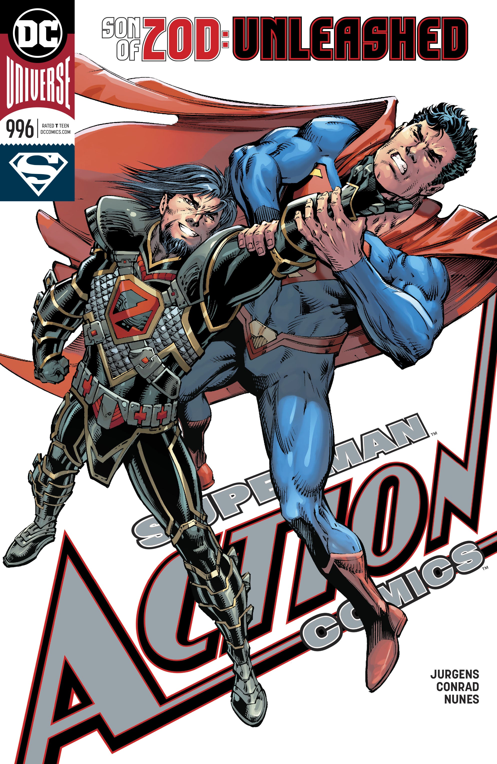 ACTION COMICS #996 | L.A. Mood Comics and Games