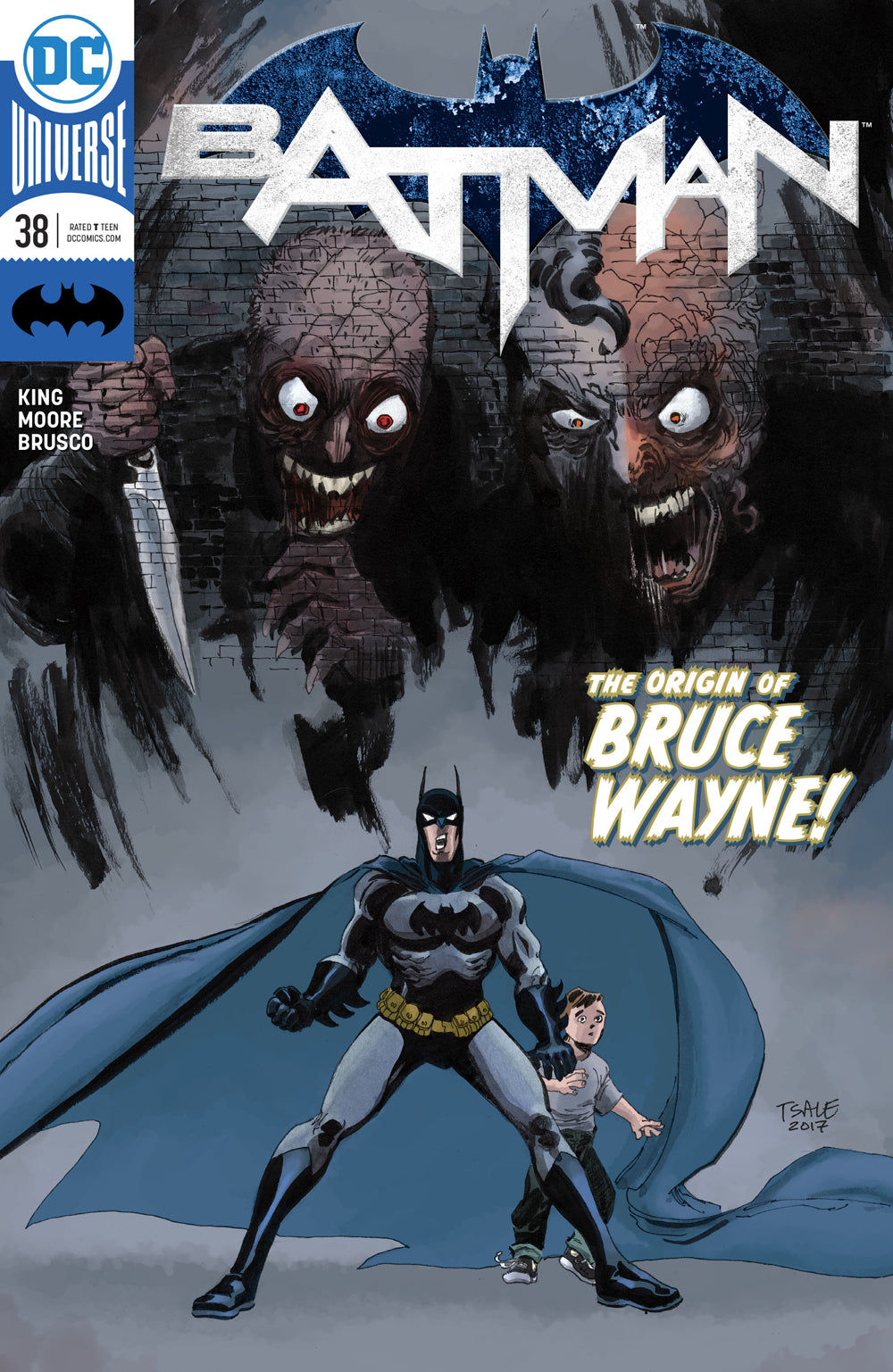 BATMAN #38 VF | L.A. Mood Comics and Games