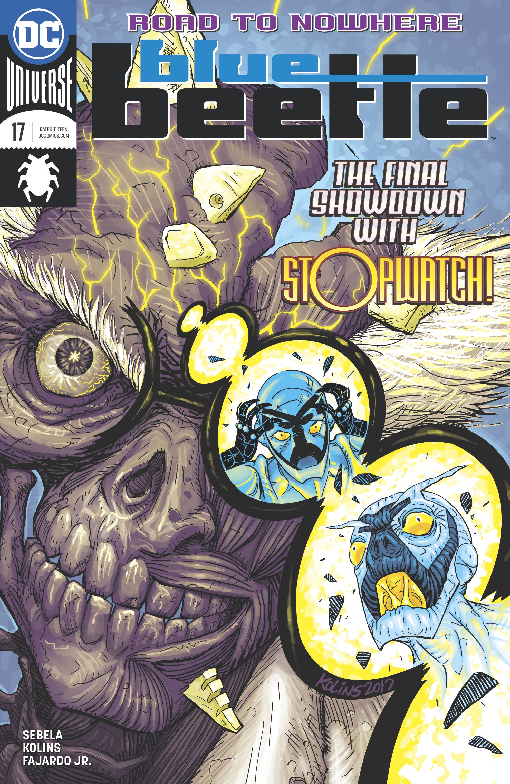 BLUE BEETLE #17 | L.A. Mood Comics and Games