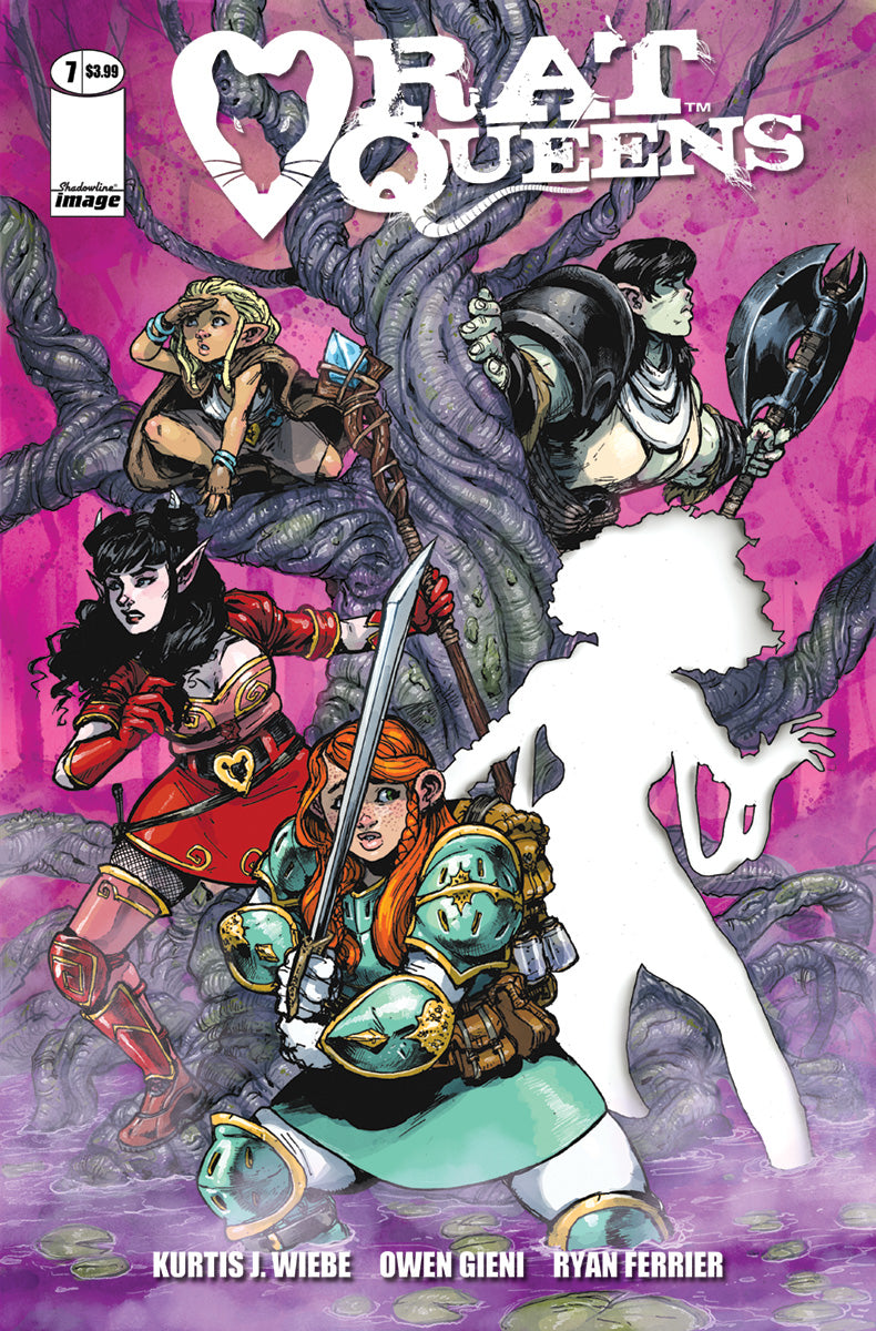 RAT QUEENS #7 CVR A GIENI | L.A. Mood Comics and Games