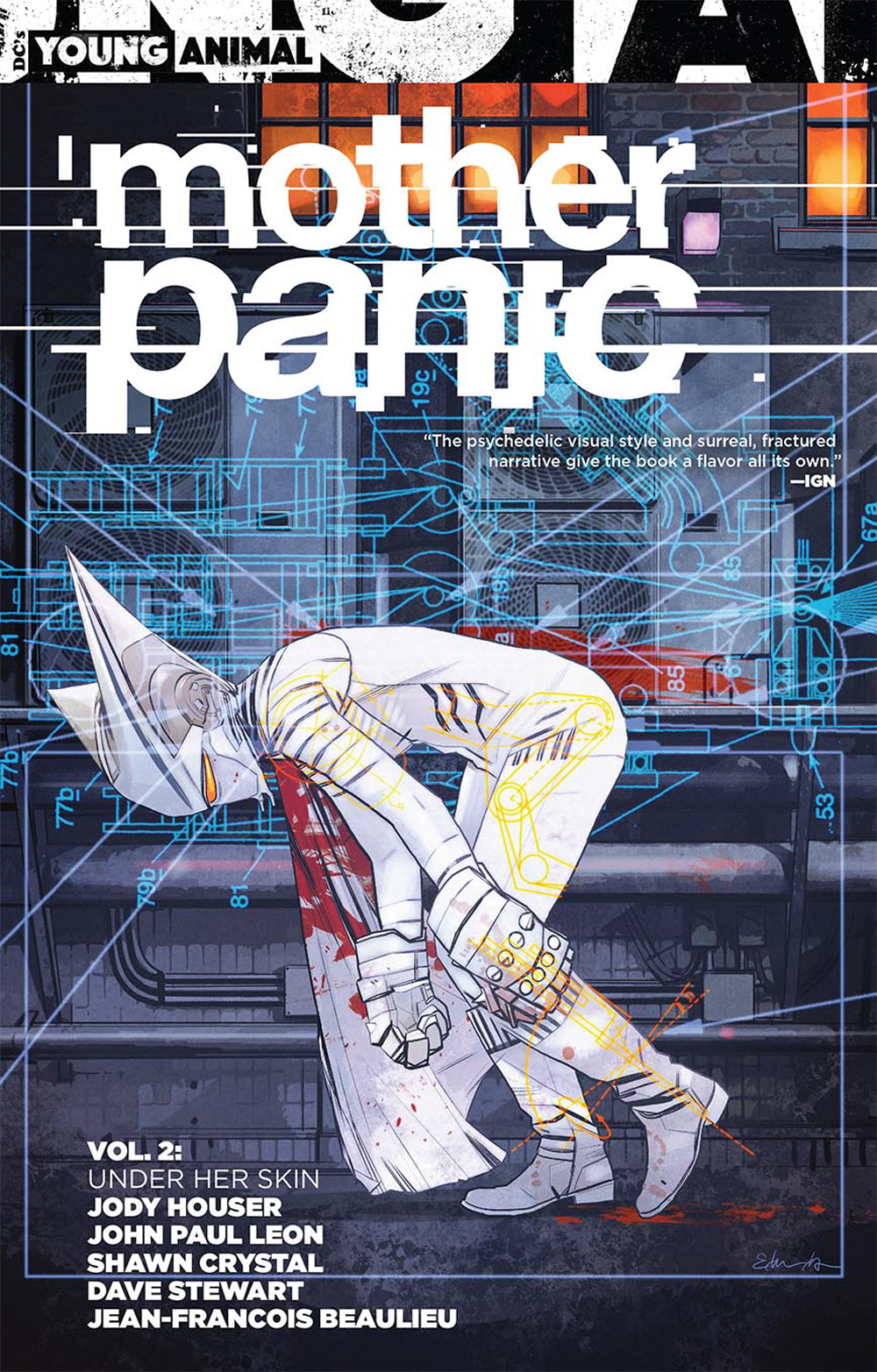 MOTHER PANIC TP VOL 02 UNDER HER SKIN (MR) | L.A. Mood Comics and Games