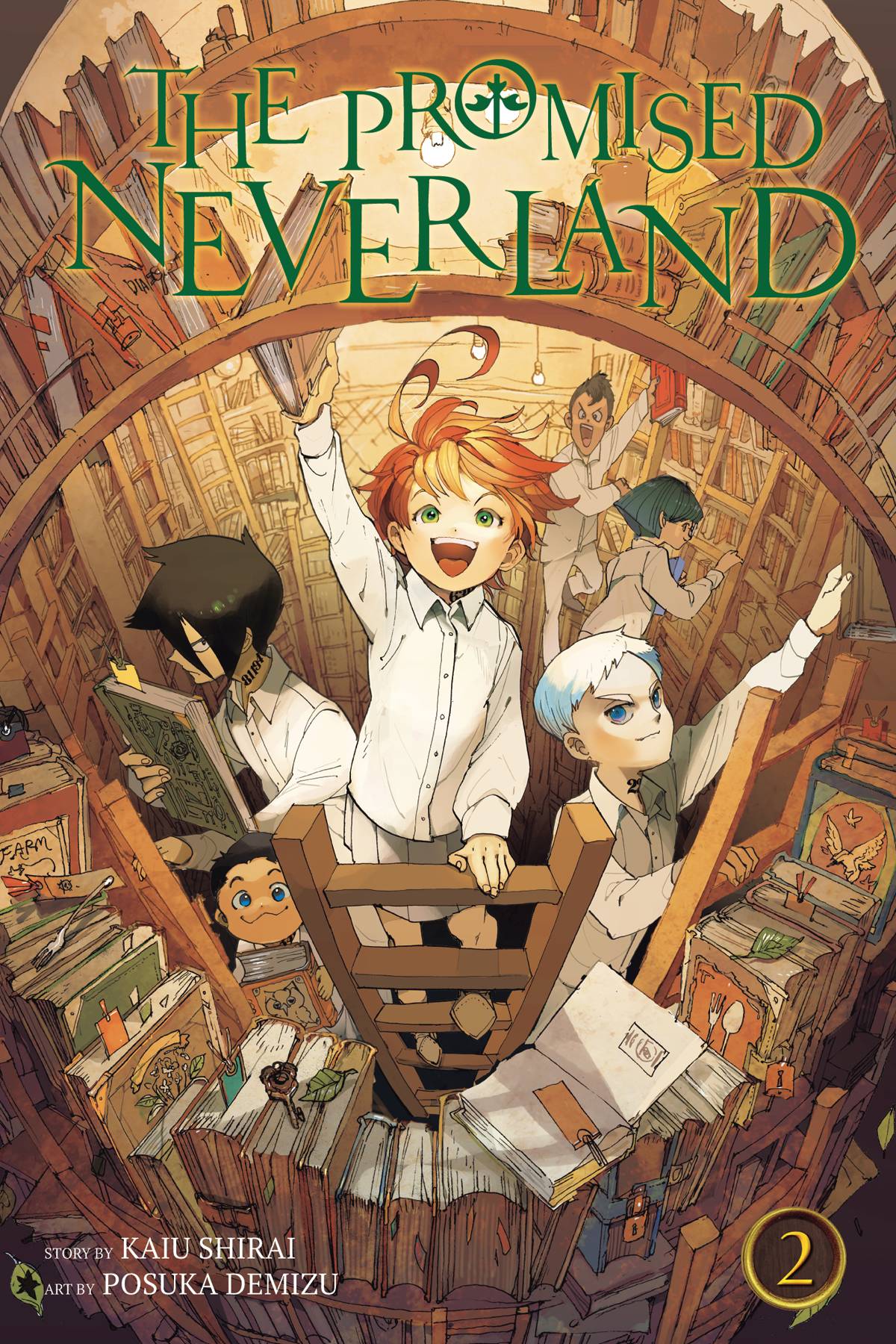 PROMISED NEVERLAND GN VOL 02 (C: 1-0-1) | L.A. Mood Comics and Games