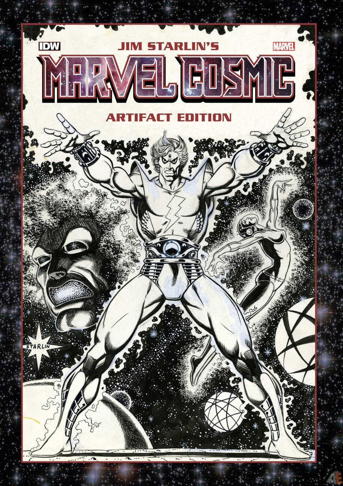 JIM STARLIN MARVEL COSMIC ARTIFACT ED HC | L.A. Mood Comics and Games