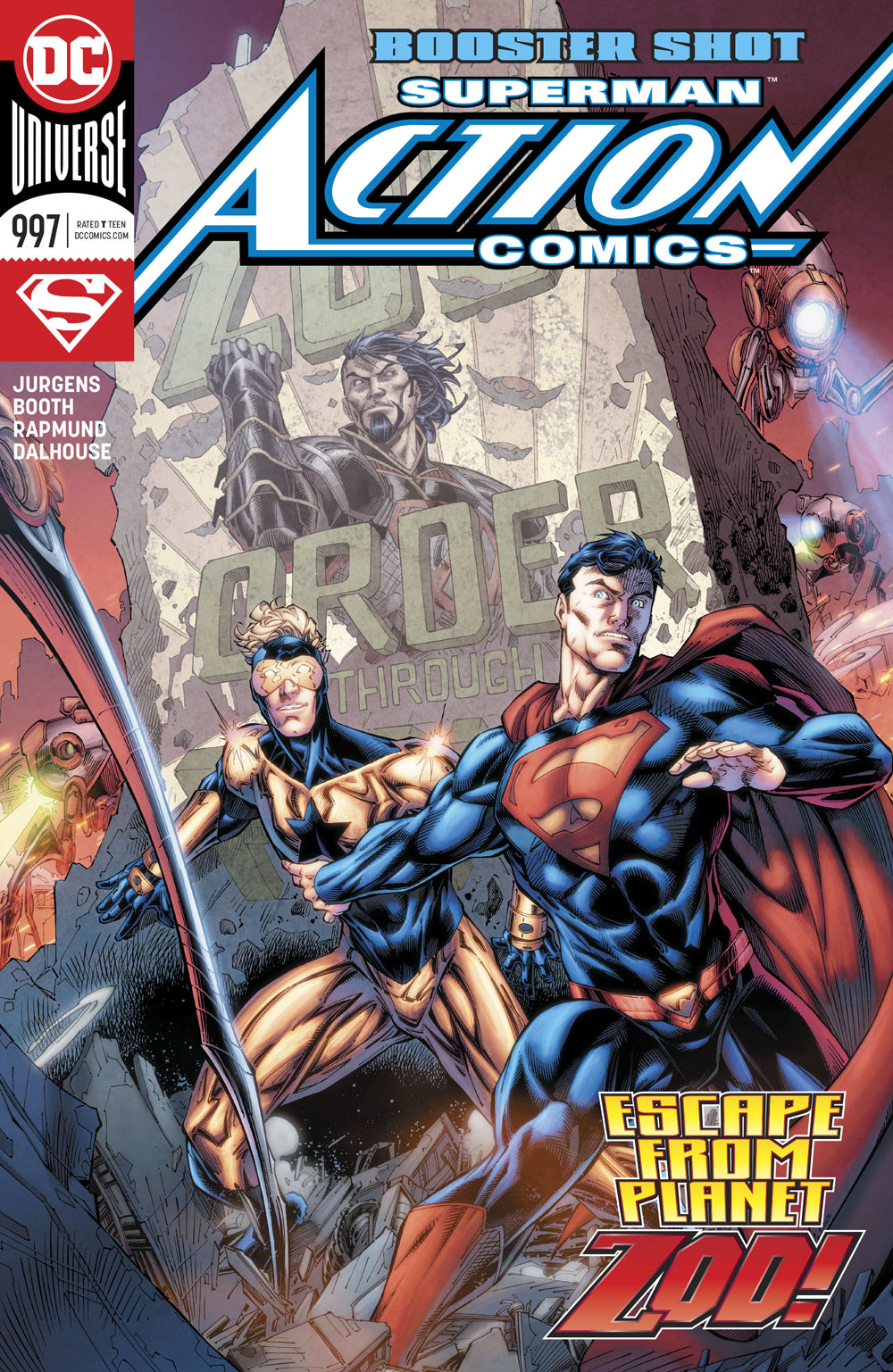 ACTION COMICS #997 | L.A. Mood Comics and Games