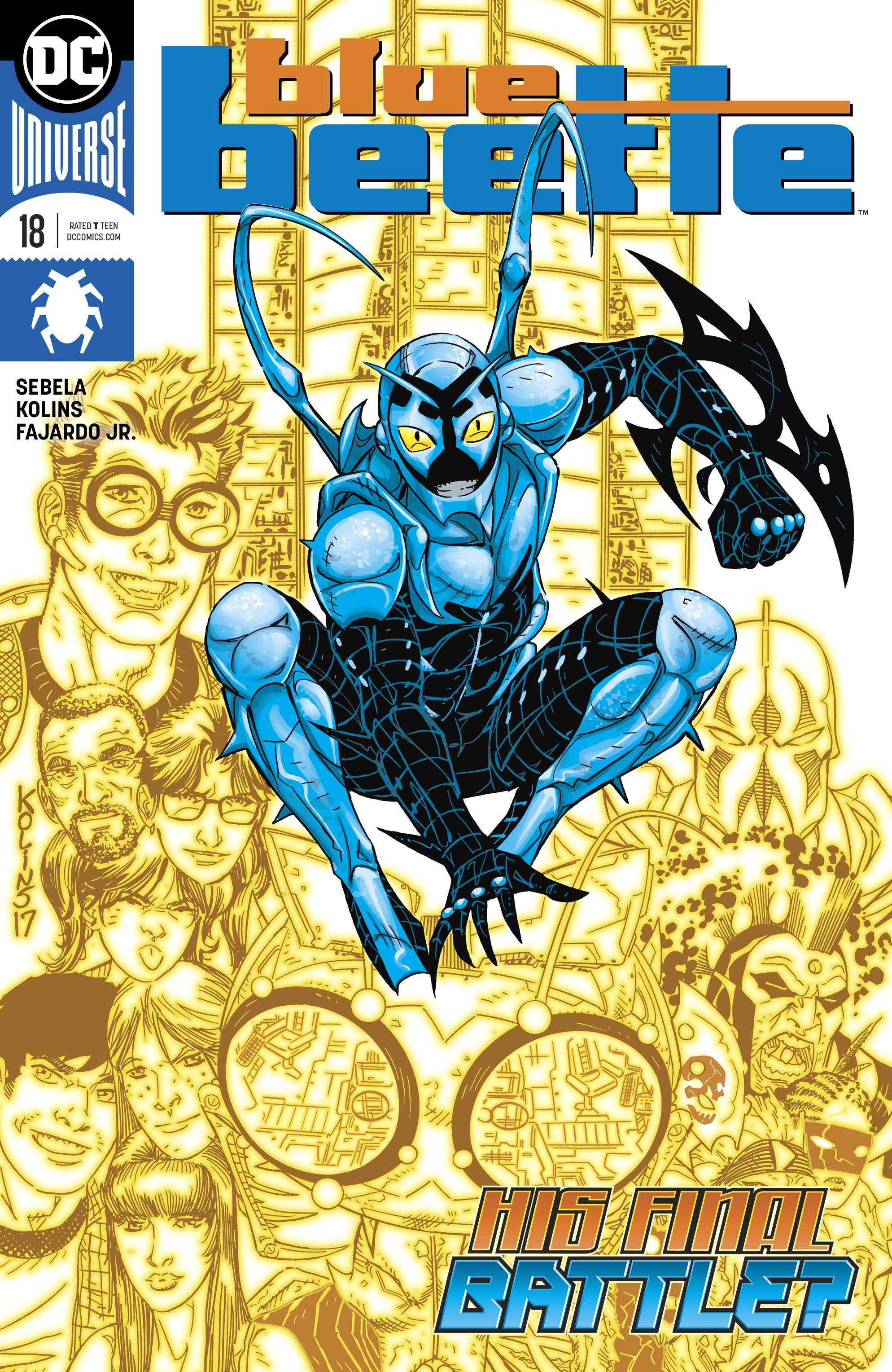 BLUE BEETLE #18 | L.A. Mood Comics and Games