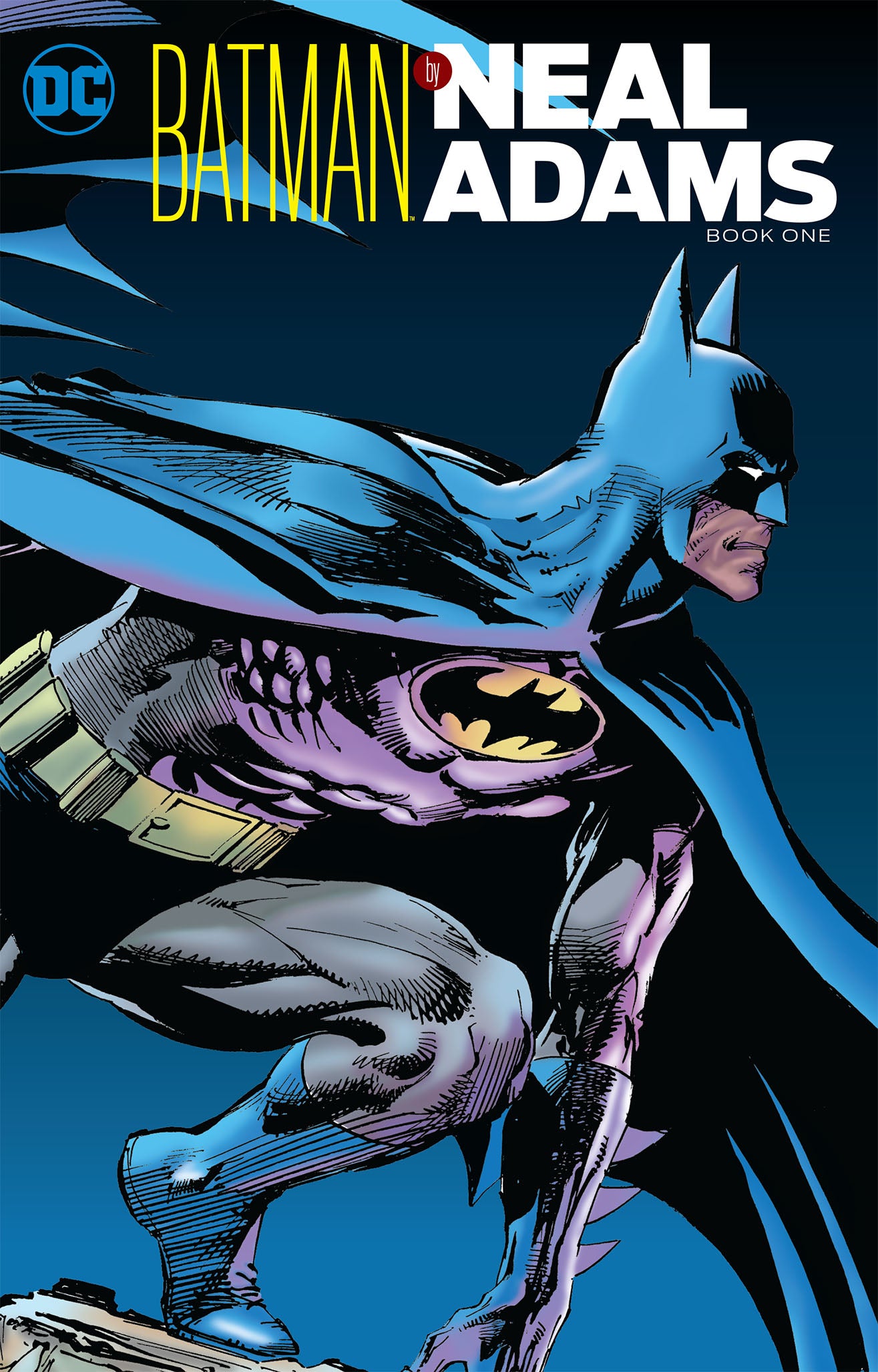 BATMAN BY NEAL ADAMS TP BOOK 01 | L.A. Mood Comics and Games