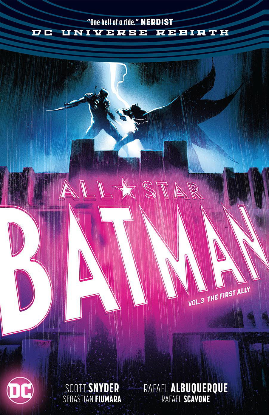 ALL STAR BATMAN HC VOL 03 FIRST ALLY REBIRTH | L.A. Mood Comics and Games