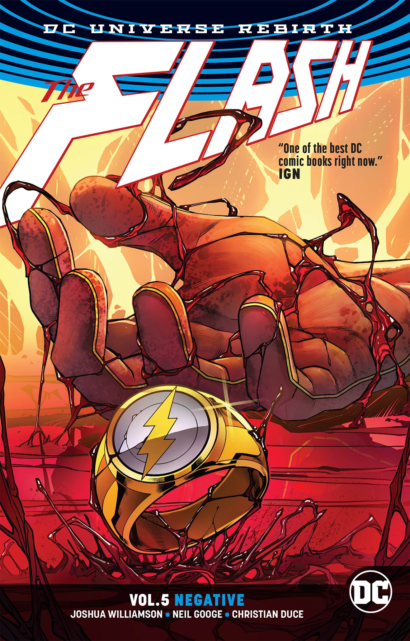 FLASH TP VOL 05 NEGATIVE REBIRTH | L.A. Mood Comics and Games