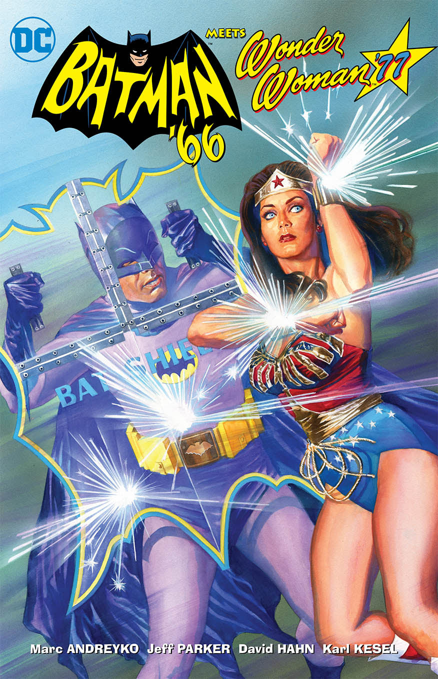 BATMAN 66 MEETS WONDER WOMAN 77 TP | L.A. Mood Comics and Games