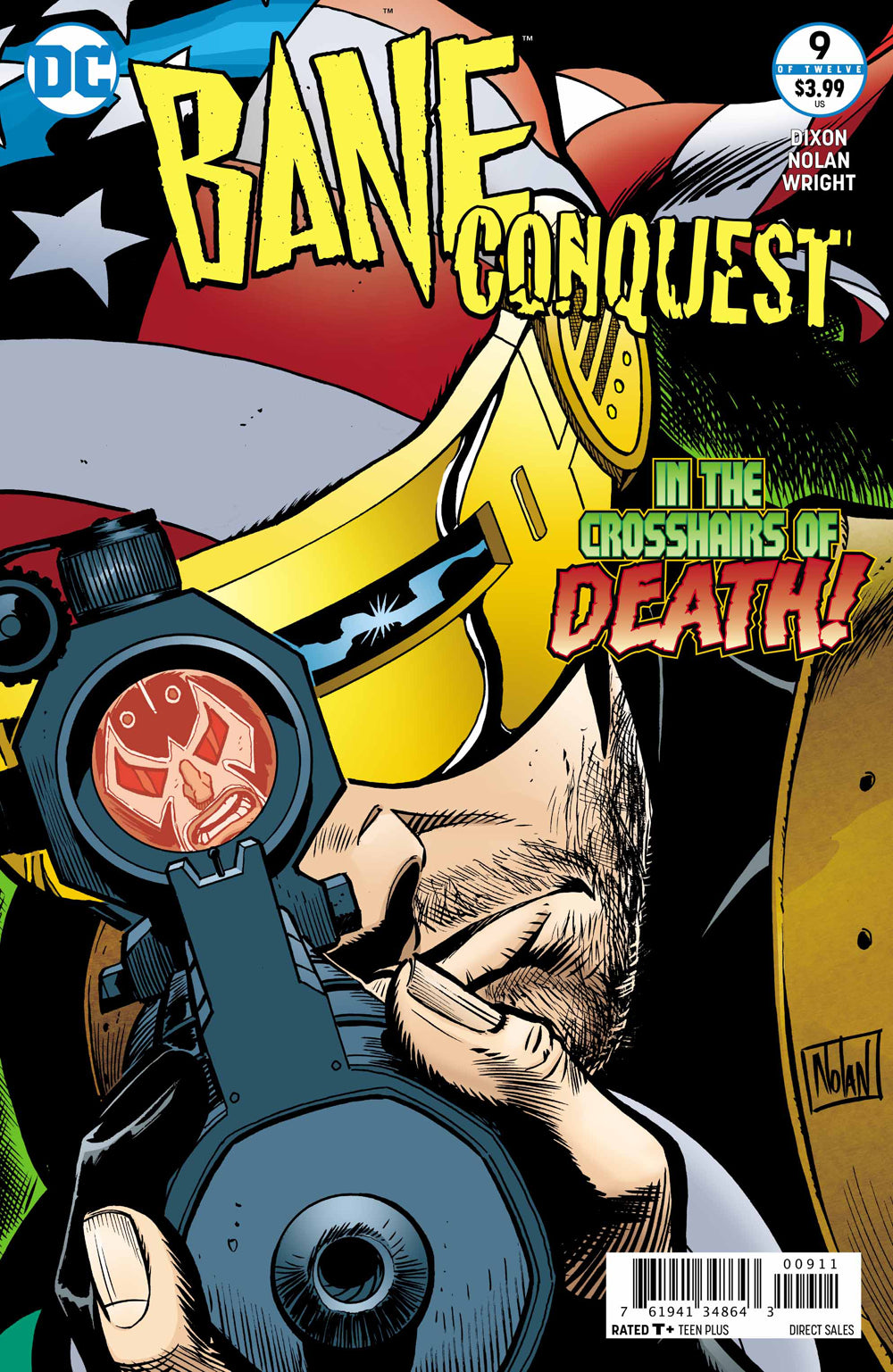 BANE CONQUEST #9 (OF 12) | L.A. Mood Comics and Games