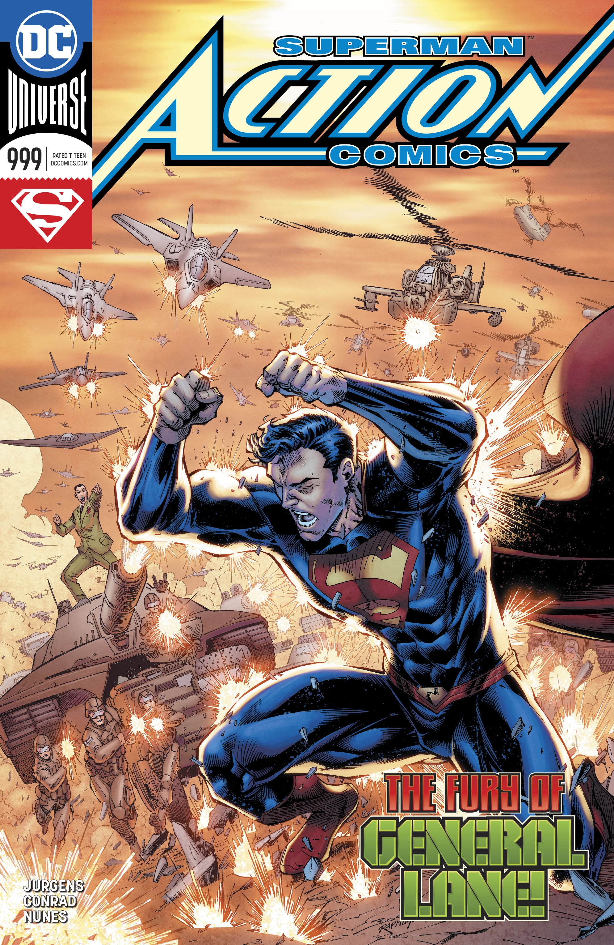 ACTION COMICS #999 | L.A. Mood Comics and Games