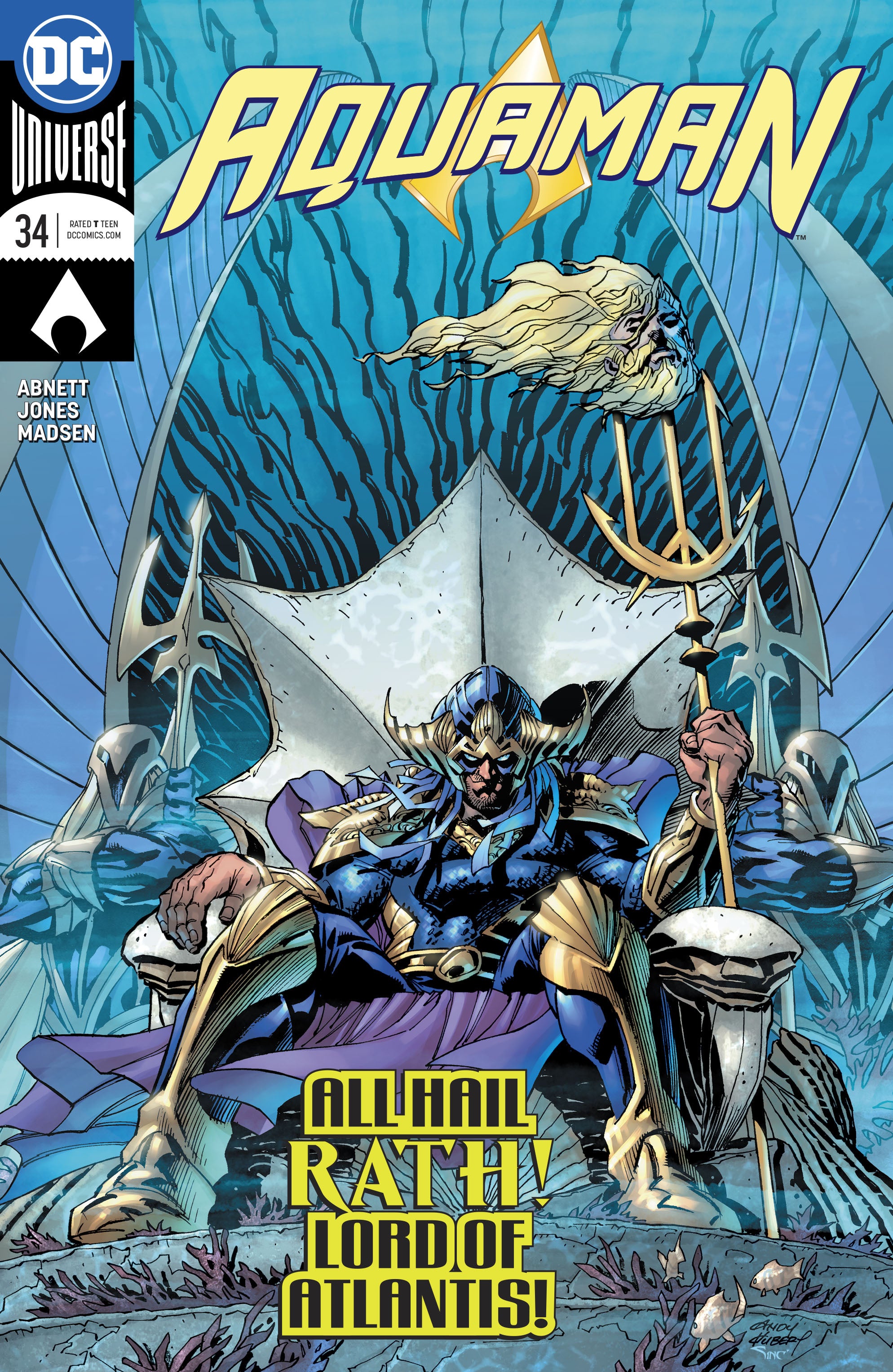 AQUAMAN #34 | L.A. Mood Comics and Games