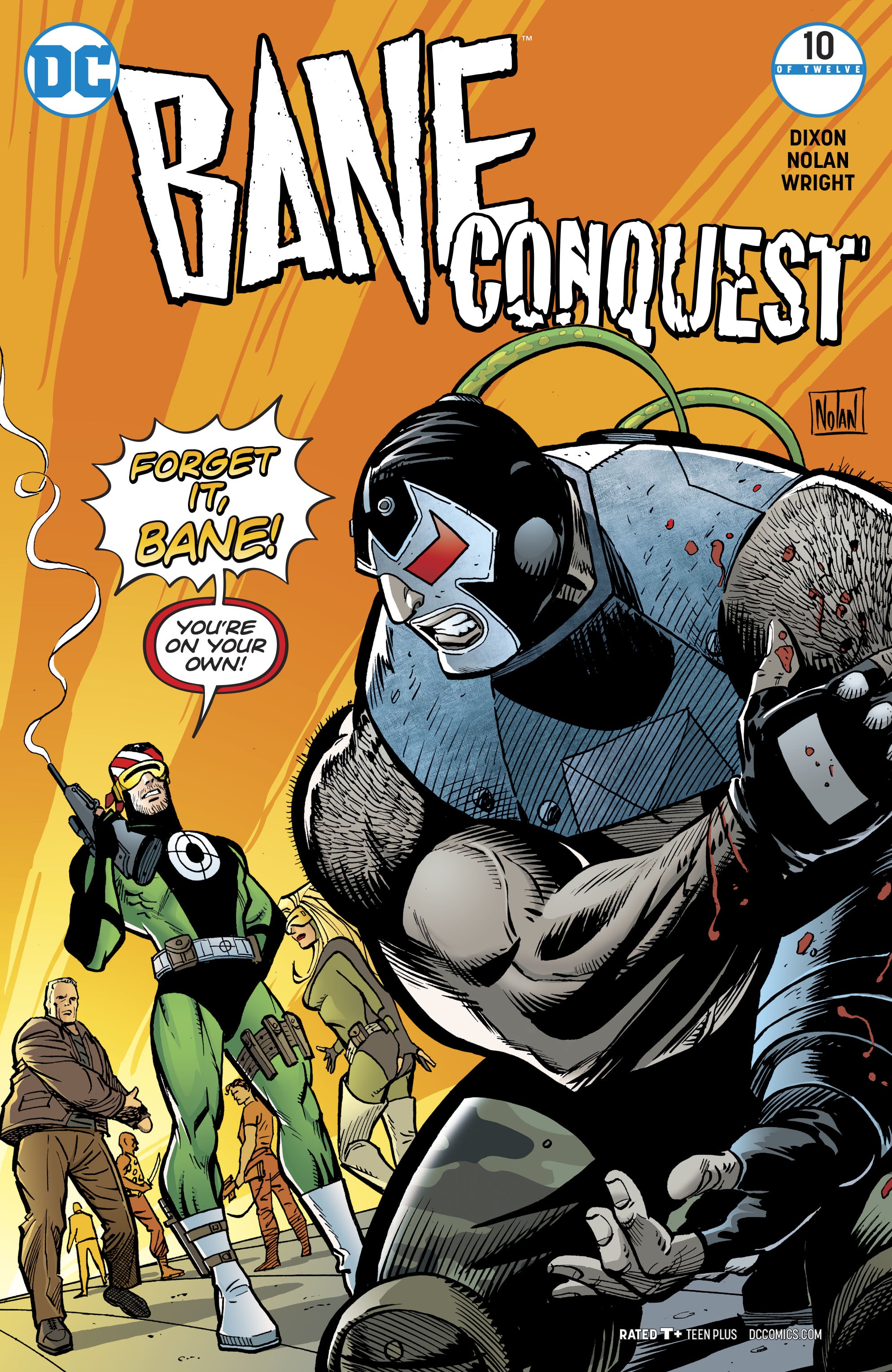 BANE CONQUEST #10 (OF 12) | L.A. Mood Comics and Games