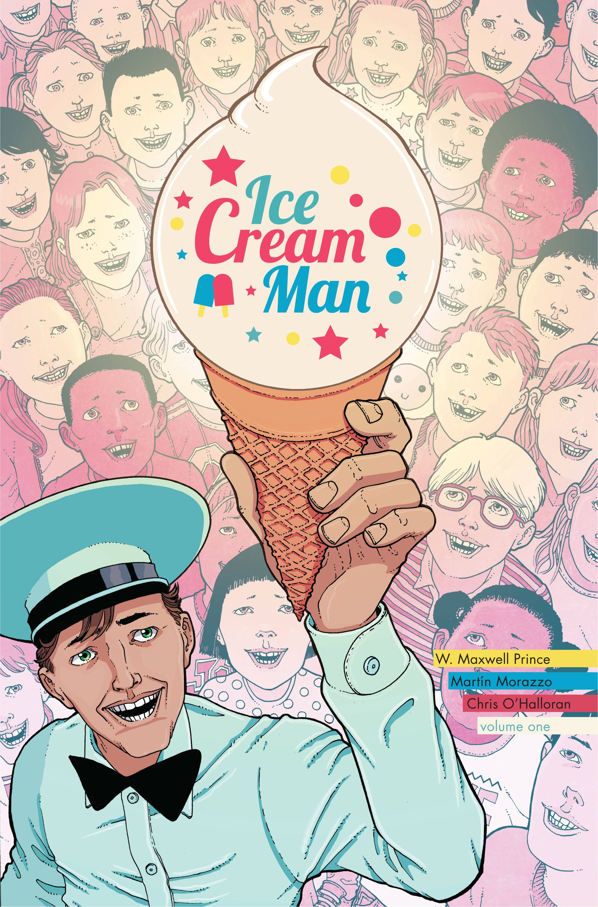 ICE CREAM MAN TP VOL 01 RAINBOW SPRINKLES Used | L.A. Mood Comics and Games
