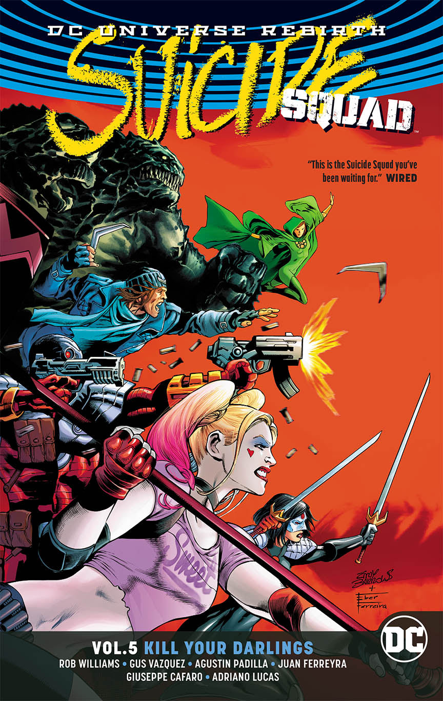 SUICIDE SQUAD TP VOL 05 KILL YOUR DARLINGS REBIRTH | L.A. Mood Comics and Games