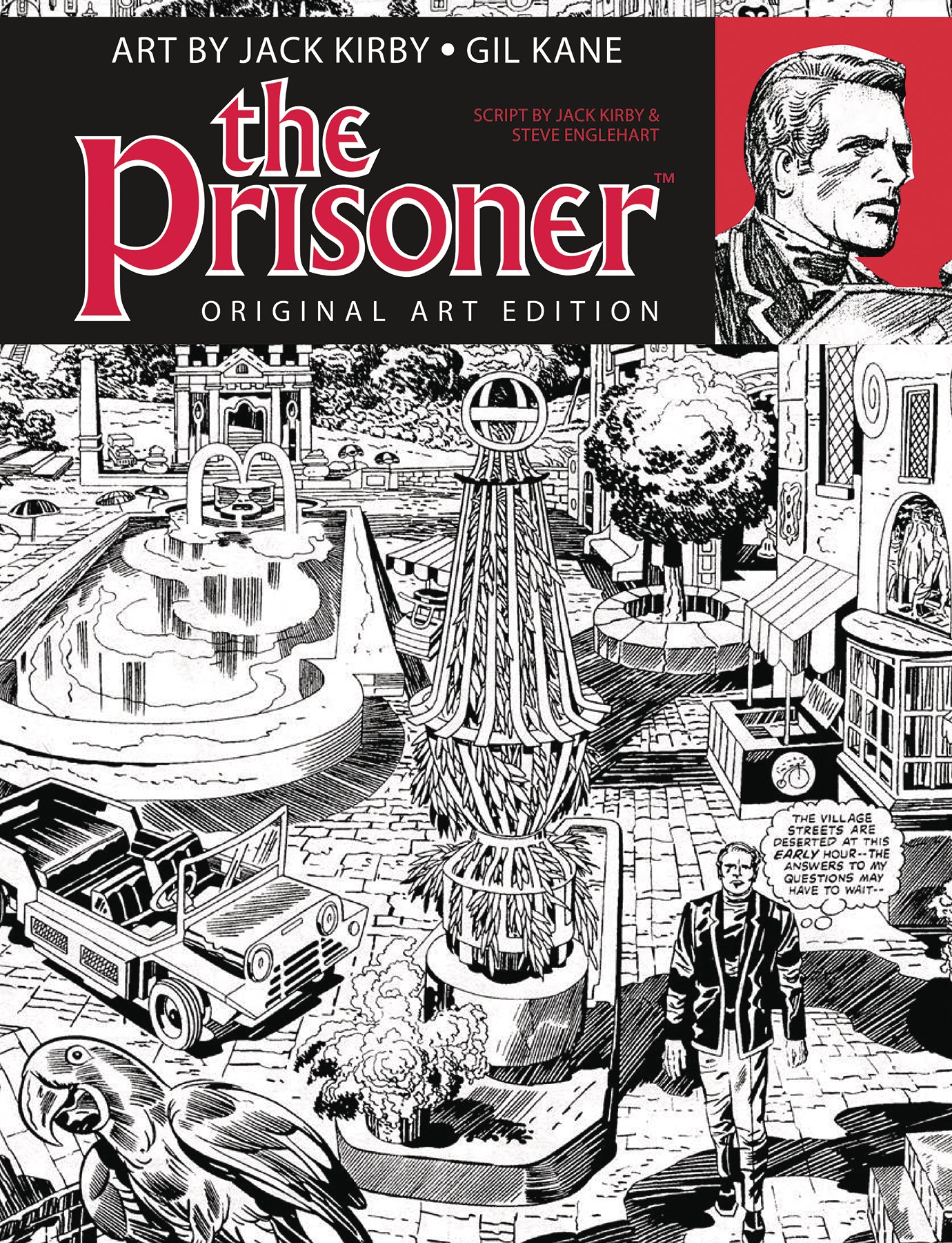 PRISONER KIRBY & KANE ARTIST EDITION HC | L.A. Mood Comics and Games