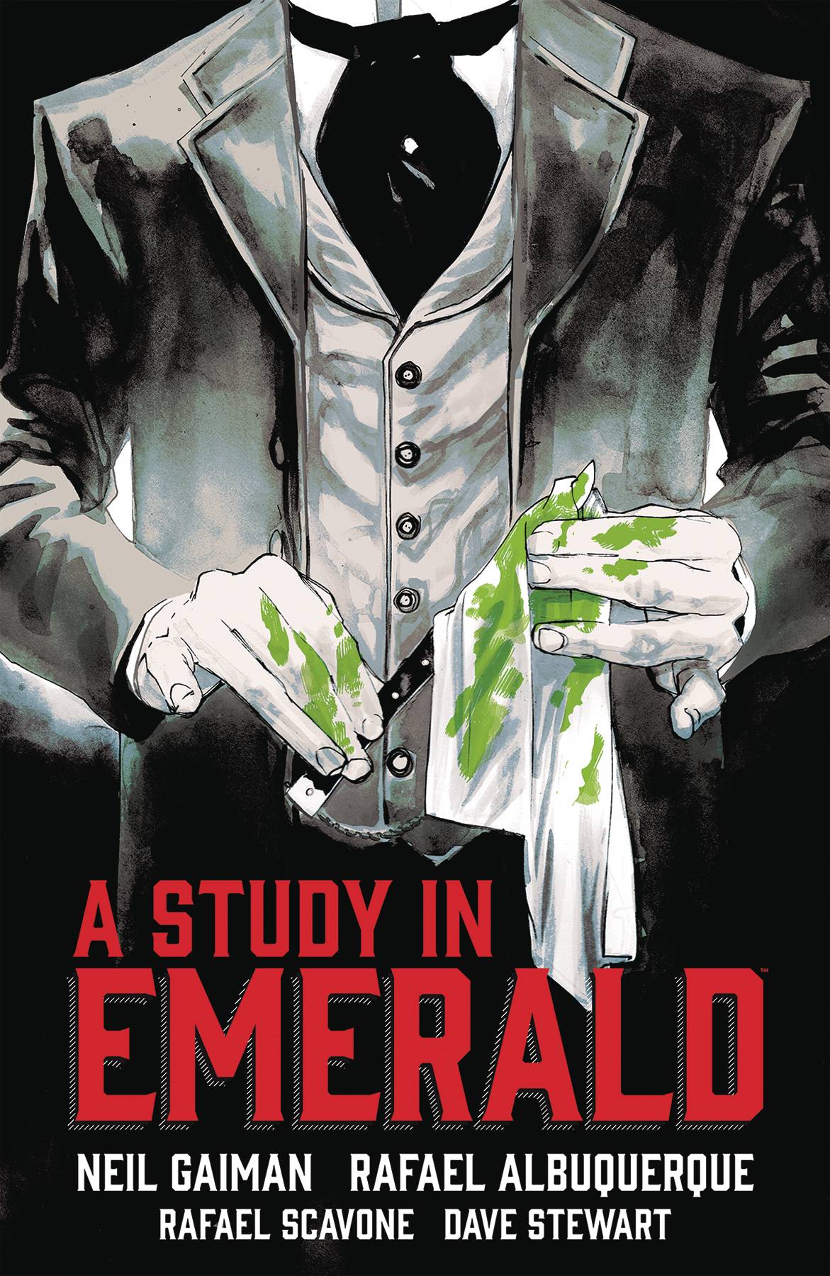 NEIL GAIMAN STUDY IN EMERALD HC (C: 1-1-2) | L.A. Mood Comics and Games