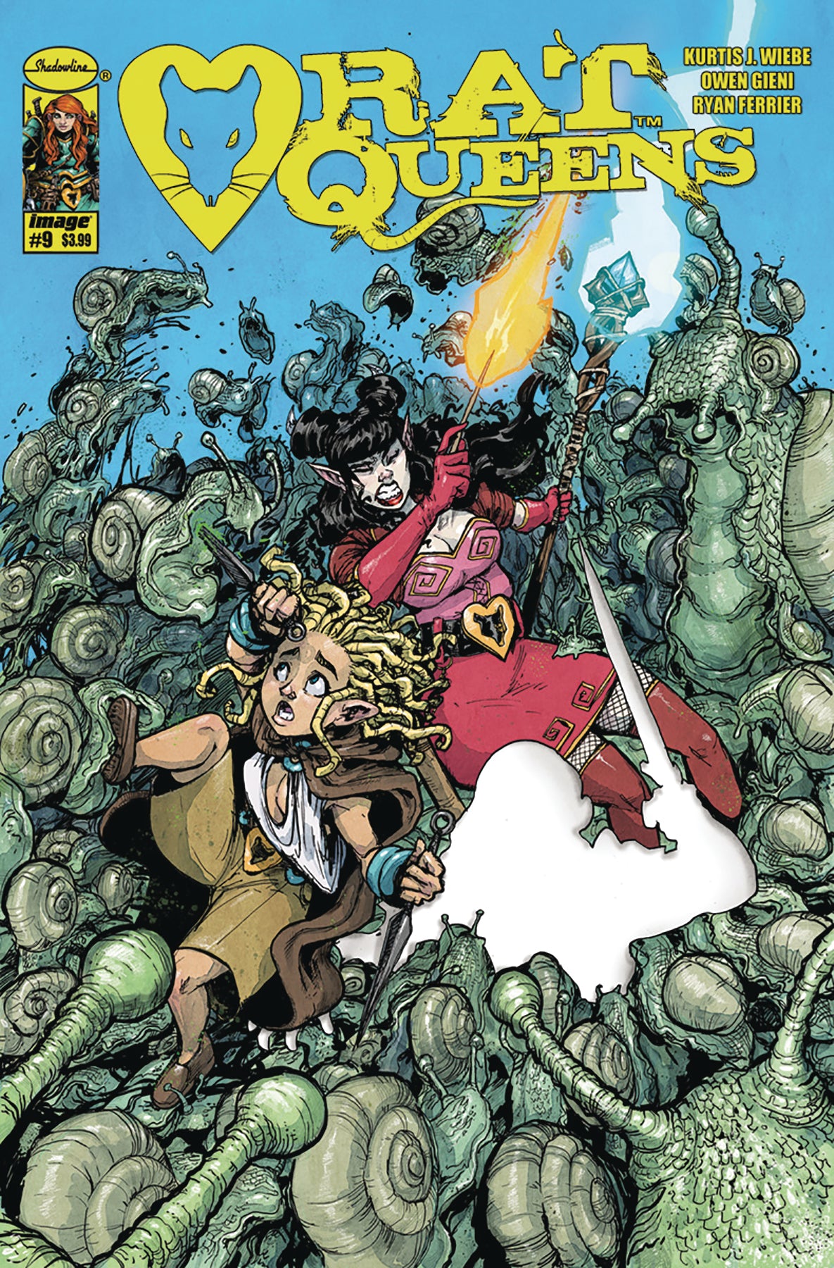 RAT QUEENS #9 CVR A GIENI | L.A. Mood Comics and Games