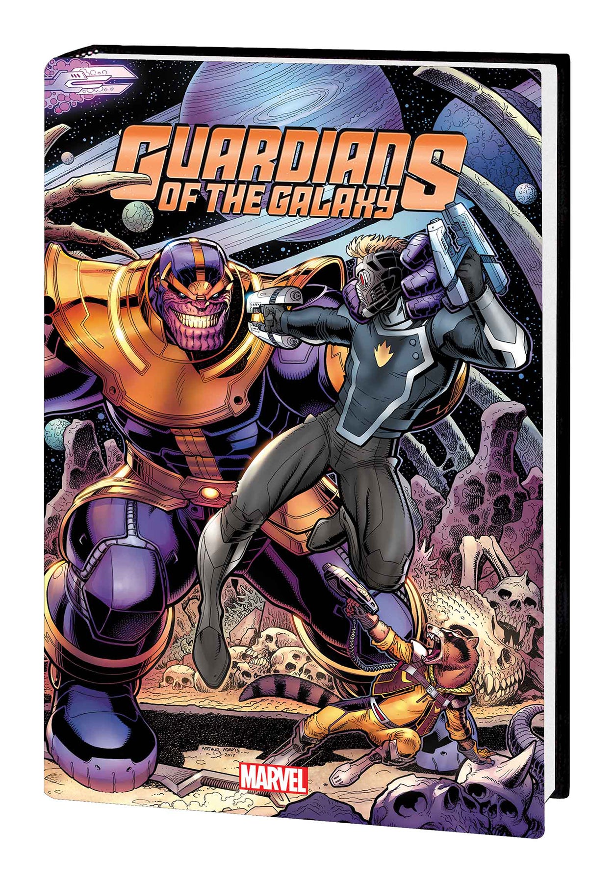 GUARDIANS OF GALAXY HC VOL 05 | L.A. Mood Comics and Games