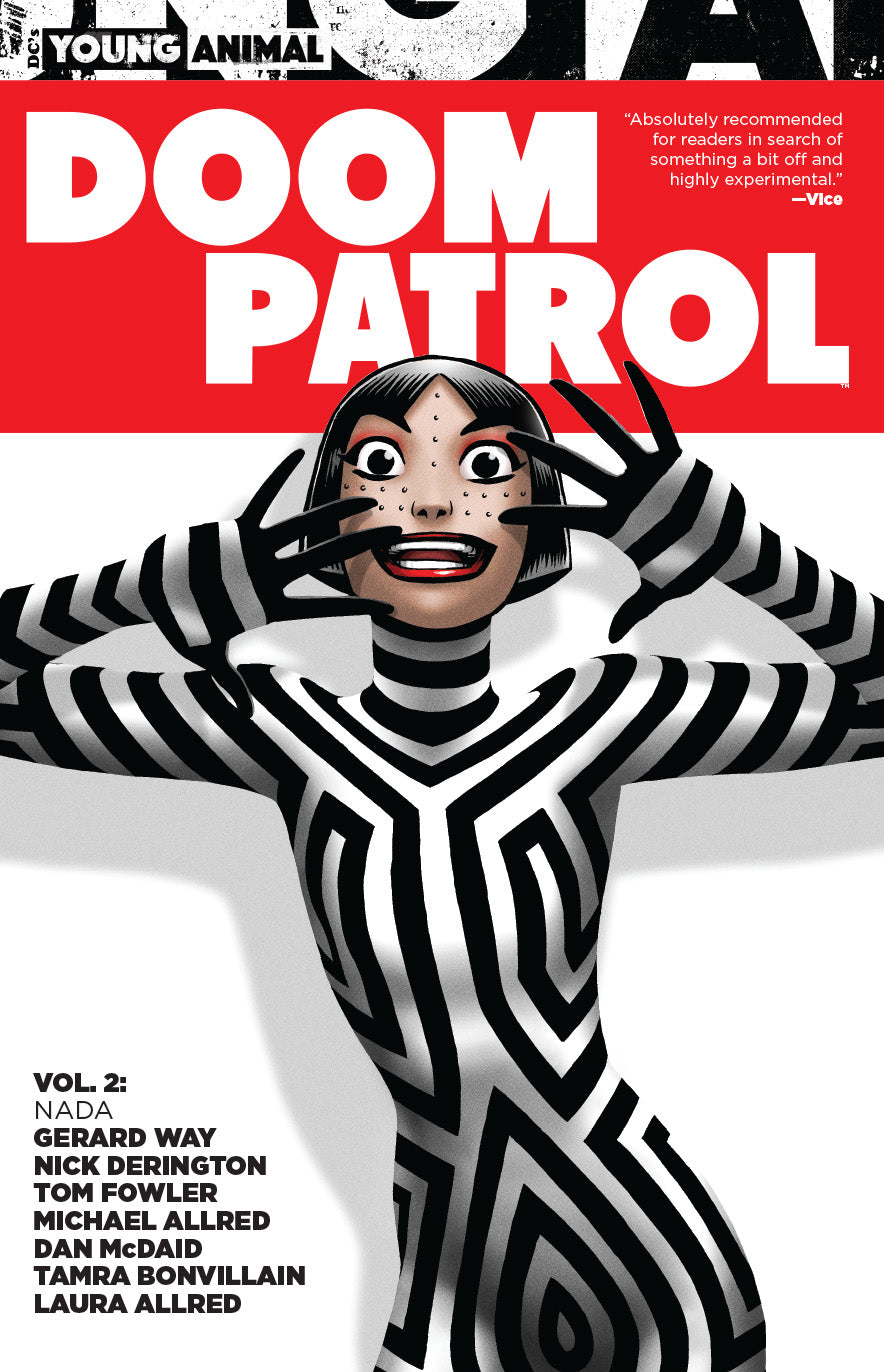 DOOM PATROL TP VOL 02 NADA | L.A. Mood Comics and Games