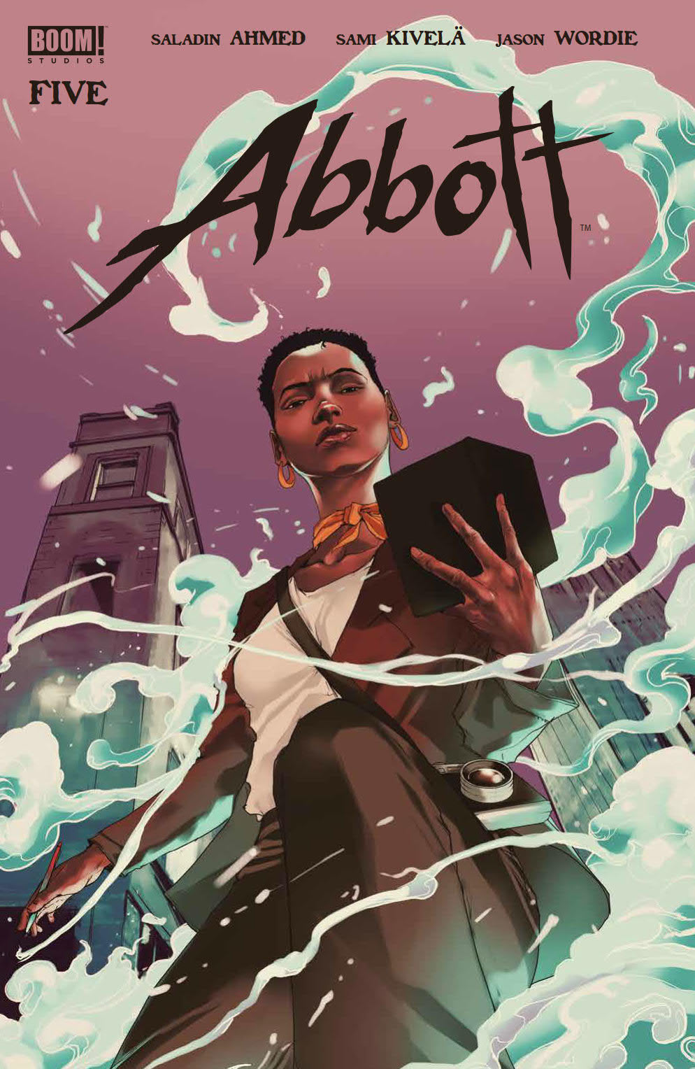 ABBOTT #5 (OF 5) | L.A. Mood Comics and Games