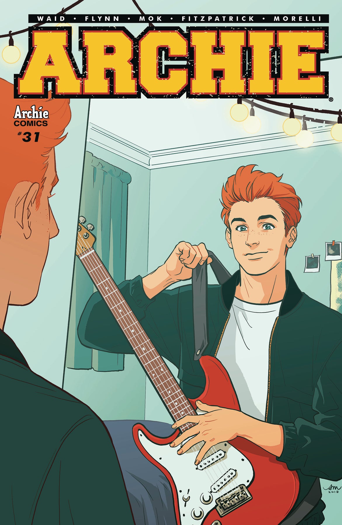 ARCHIE #31 CVR A MOK | L.A. Mood Comics and Games