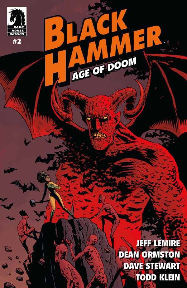 BLACK HAMMER AGE OF DOOM #2 MAIN CVR | L.A. Mood Comics and Games