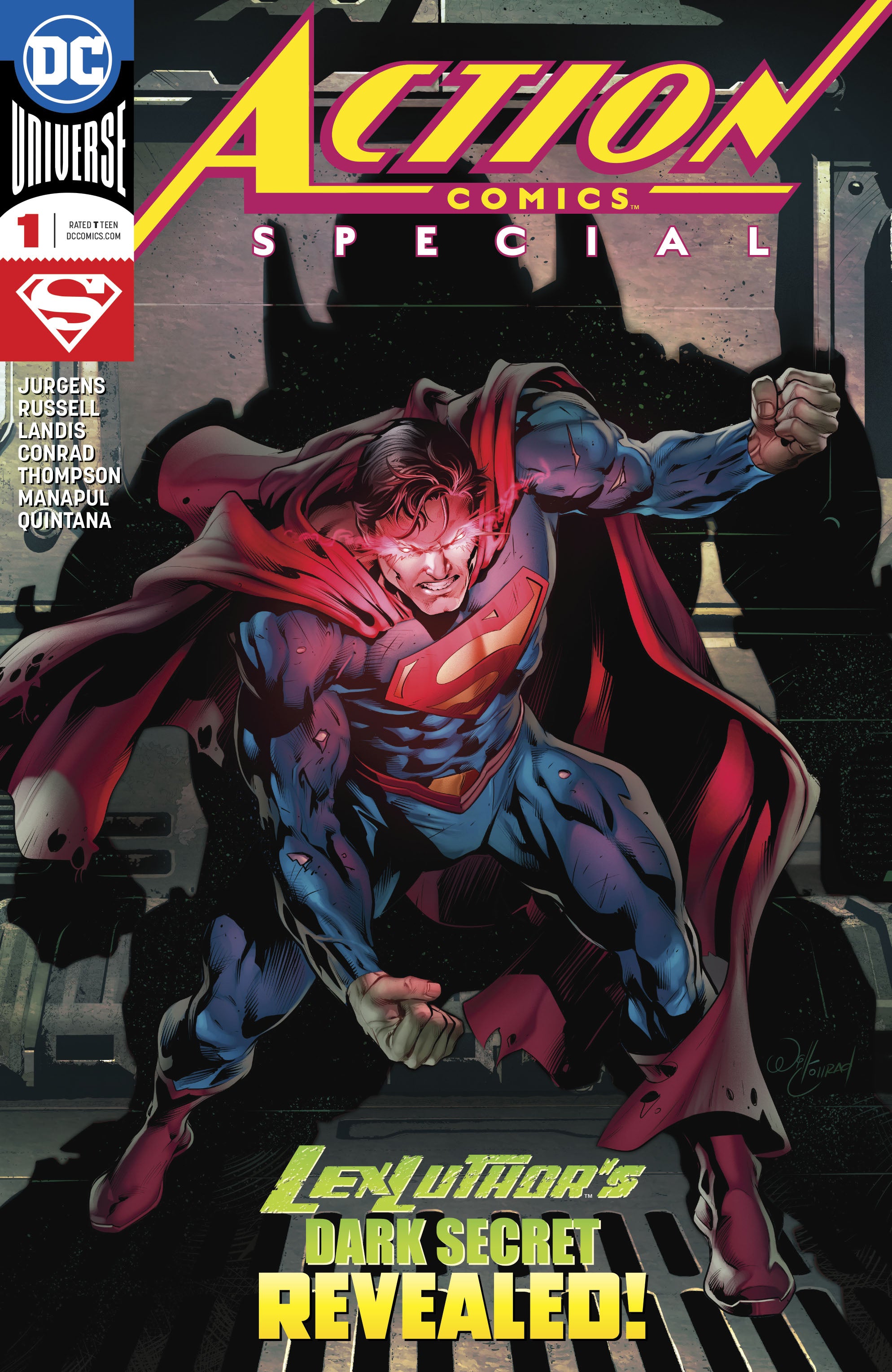 ACTION COMICS SPECIAL #1 | L.A. Mood Comics and Games