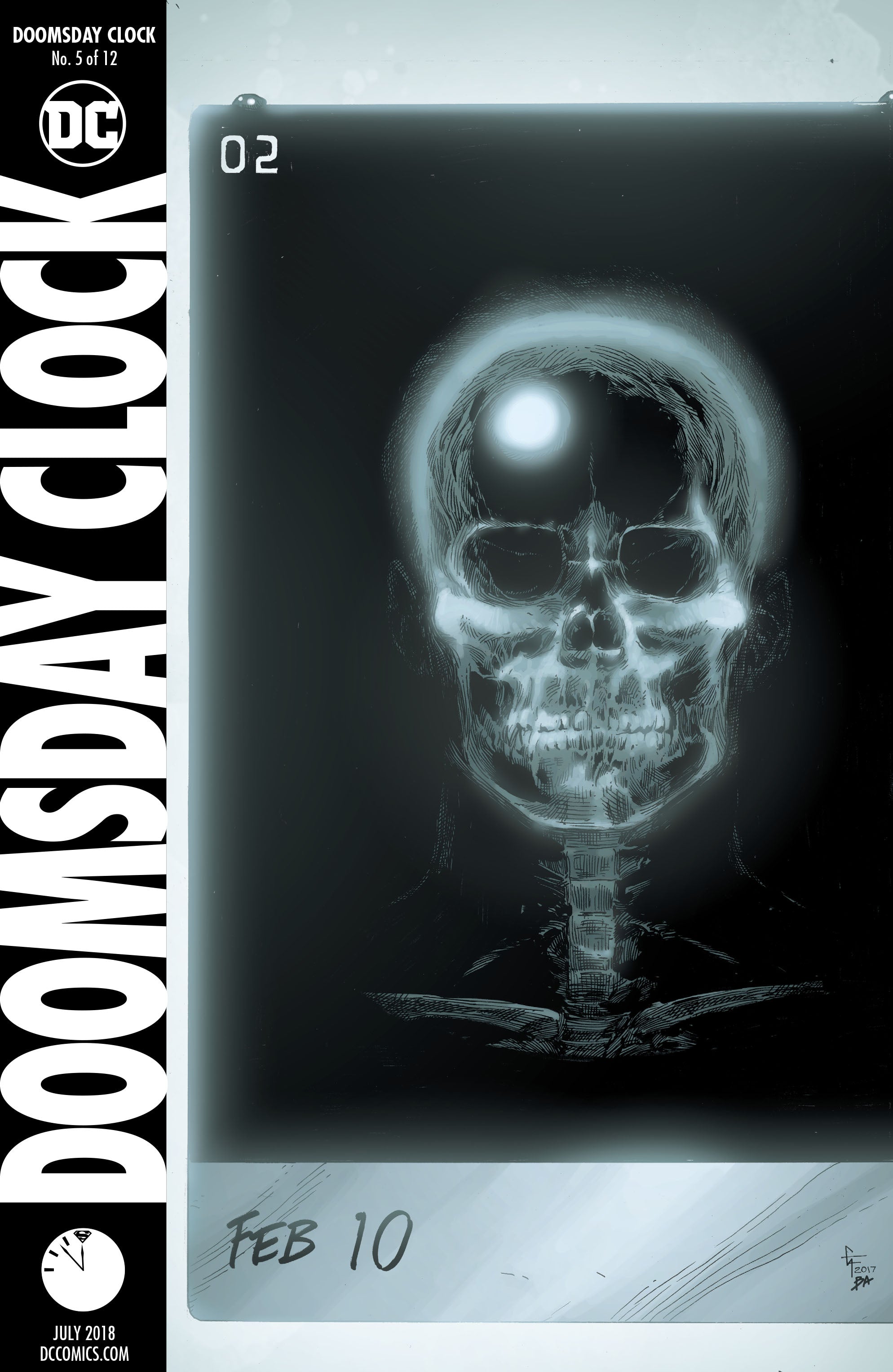 DOOMSDAY CLOCK #5 (OF 12) | L.A. Mood Comics and Games