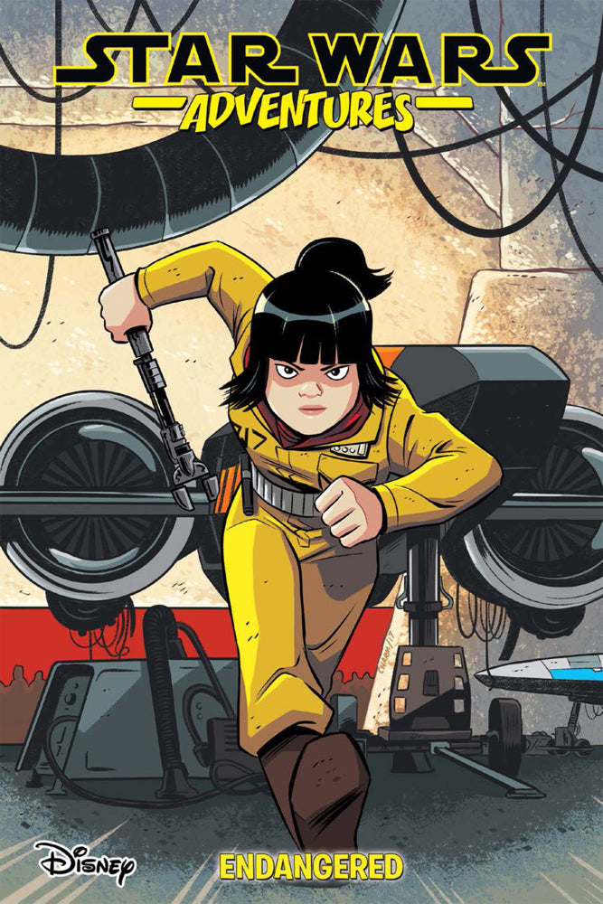 STAR WARS ADVENTURES TP VOL 03 ENDANGERED | L.A. Mood Comics and Games
