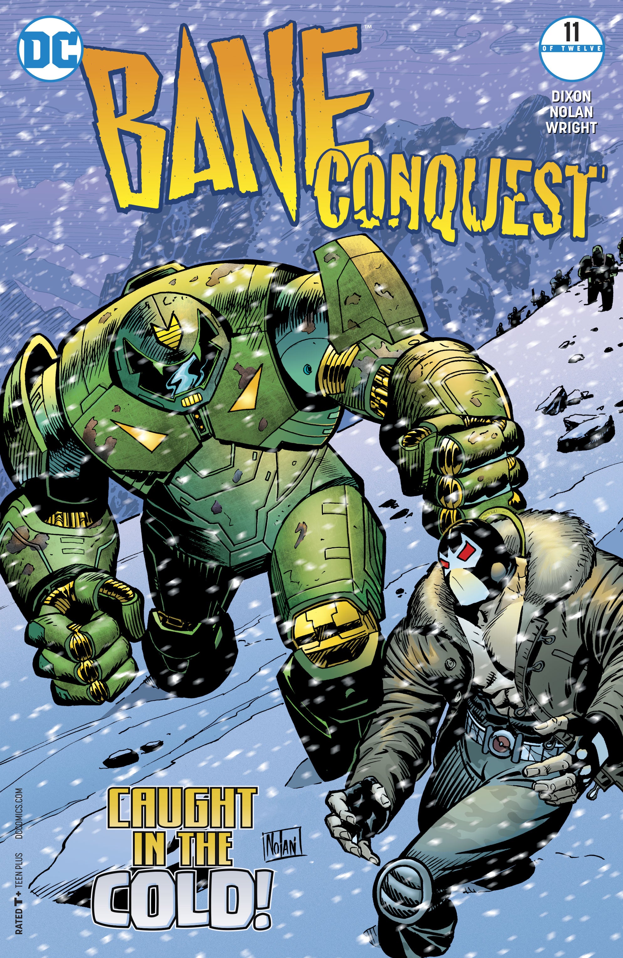 BANE CONQUEST #11 (OF 12) | L.A. Mood Comics and Games