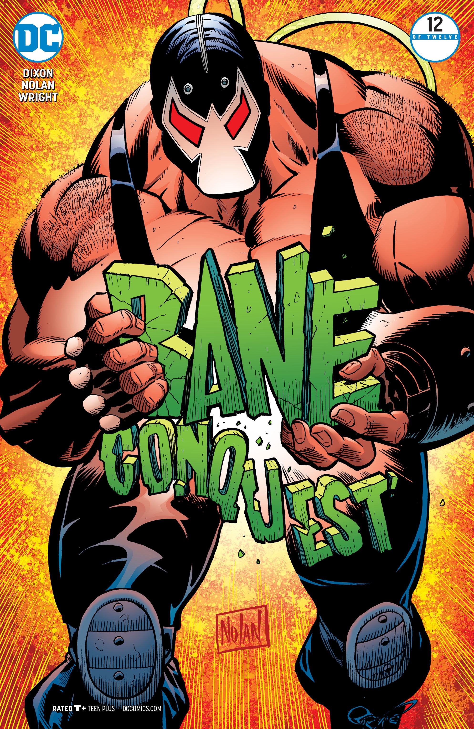 BANE CONQUEST #12 (OF 12) | L.A. Mood Comics and Games