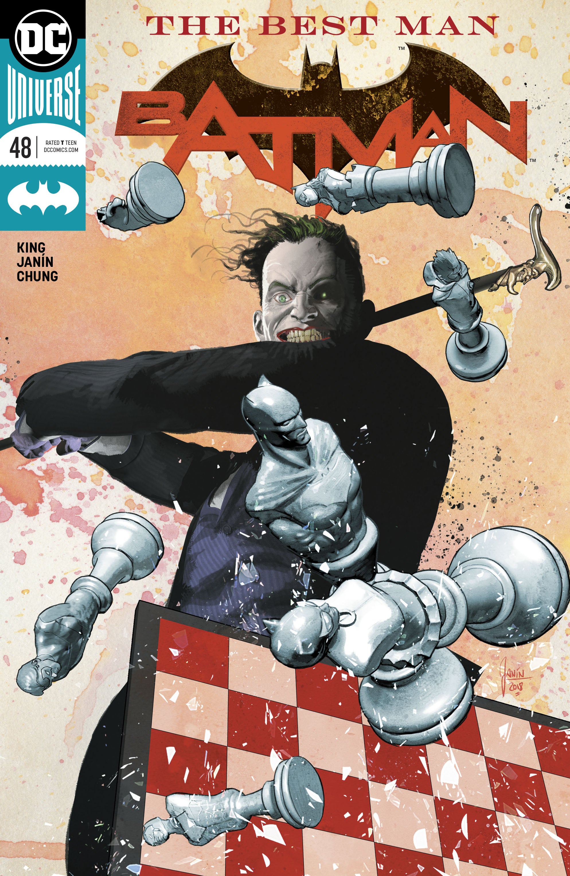 BATMAN #48 | L.A. Mood Comics and Games