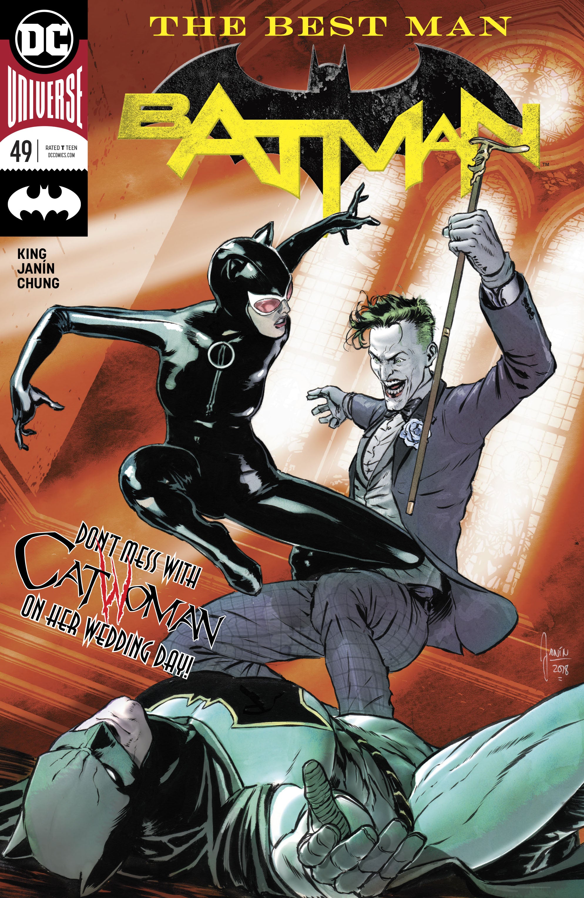 BATMAN #49 | L.A. Mood Comics and Games