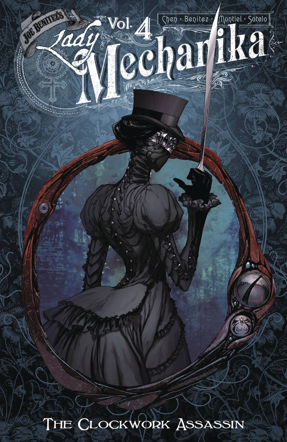 LADY MECHANIKA TP VOL 04 CLOCKWORK ASSASSIN | L.A. Mood Comics and Games