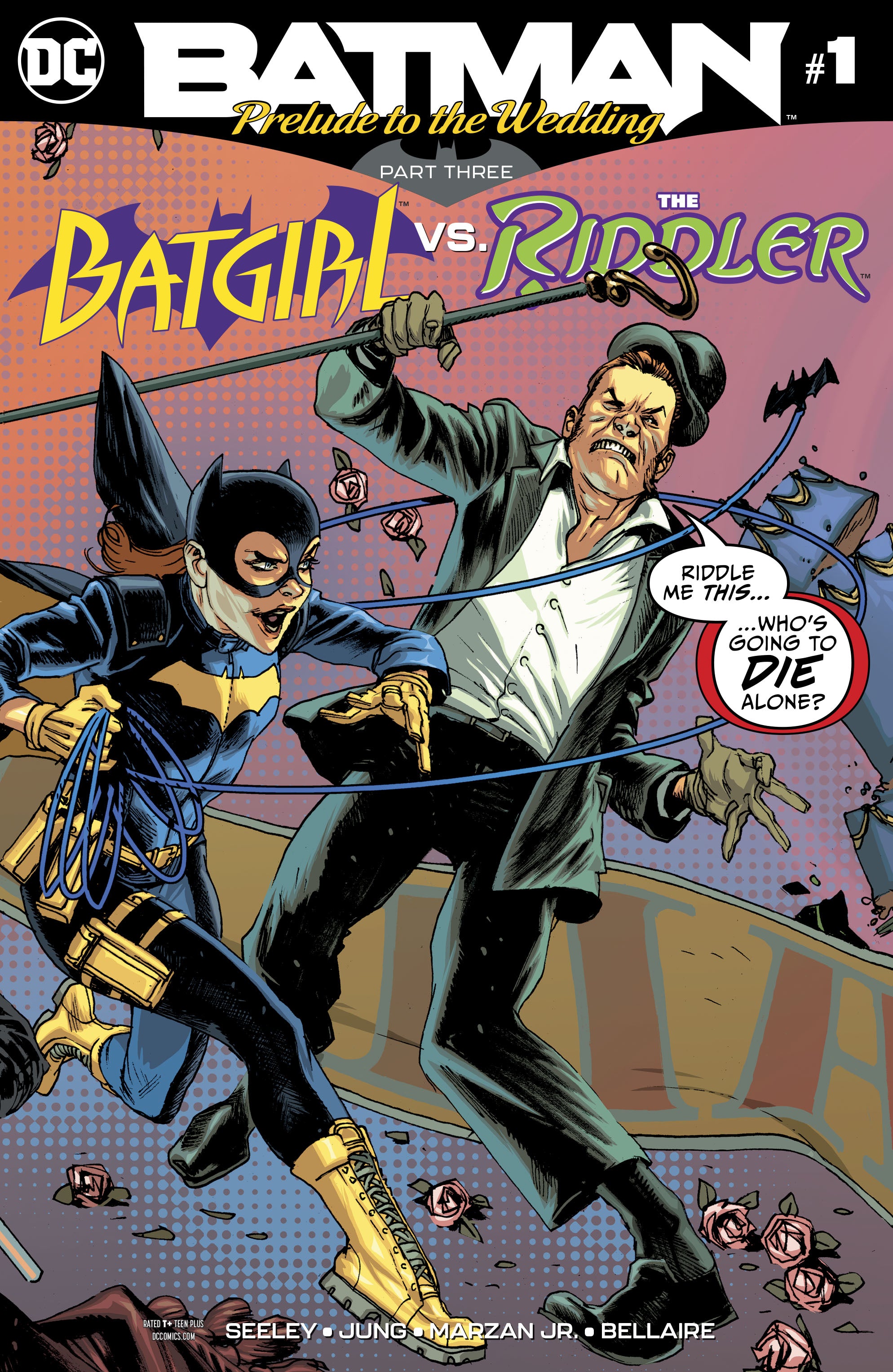 BATMAN PRELUDE TO THE WEDDING BATGIRL VS RIDDLER #1 | L.A. Mood Comics and Games