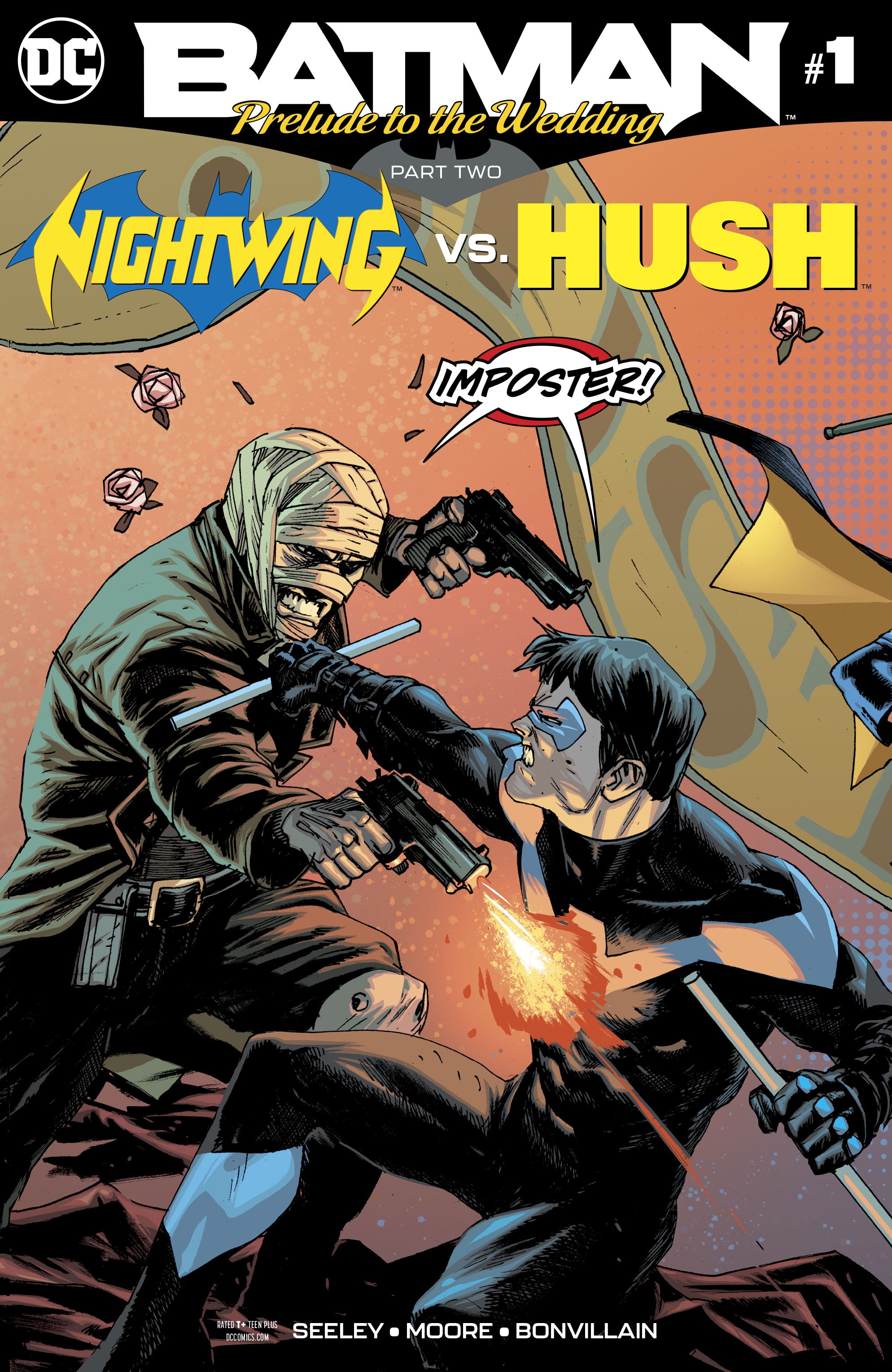 BATMAN PRELUDE TO THE WEDDING NIGHTWING VS HUSH #1 | L.A. Mood Comics and Games