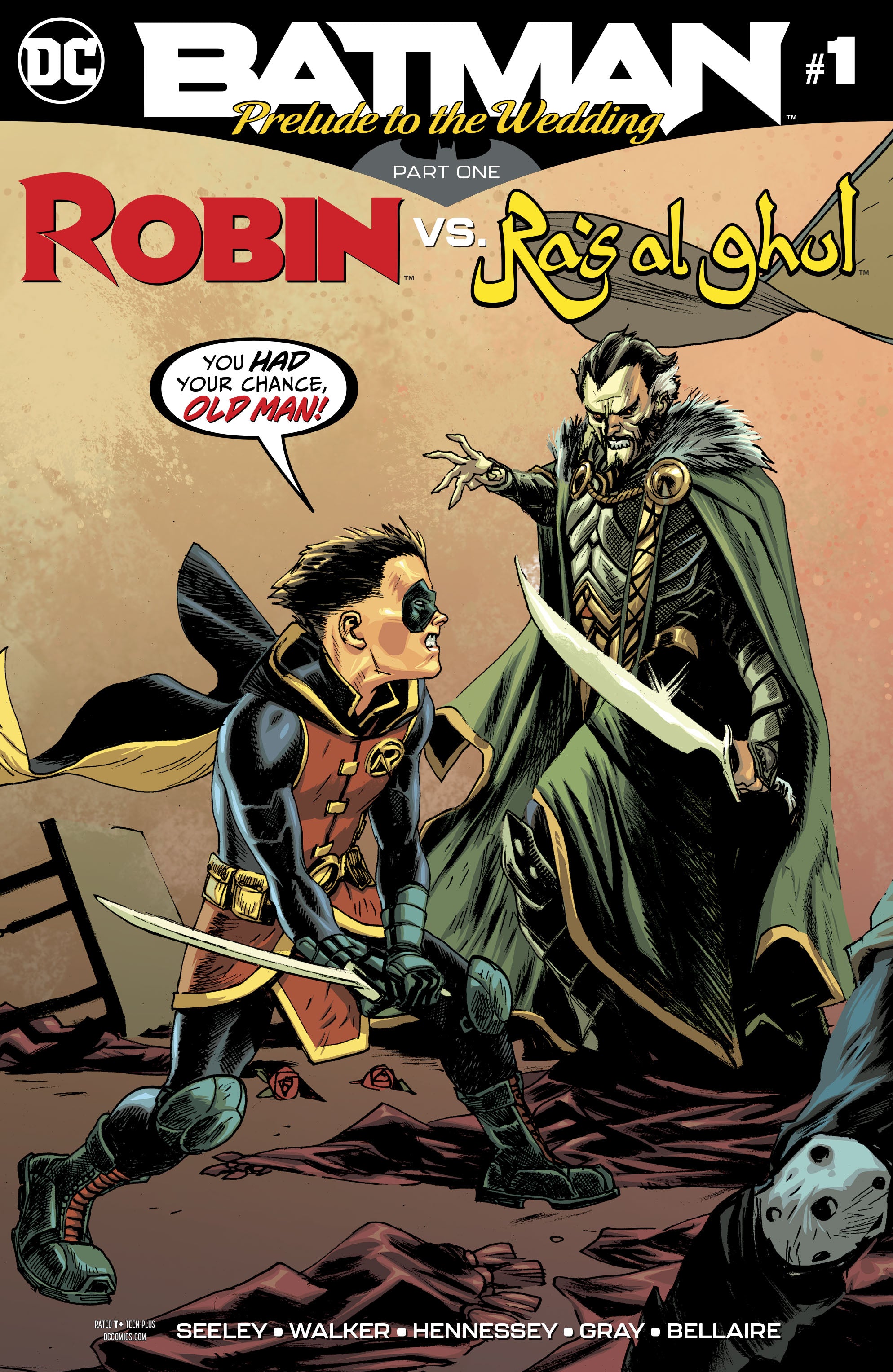 BATMAN PRELUDE TO THE WEDDING ROBIN VS RAS AL GHUL #1 | L.A. Mood Comics and Games