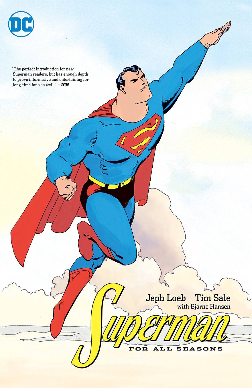 SUPERMAN FOR ALL SEASONS TP NEW ED used copy | L.A. Mood Comics and Games