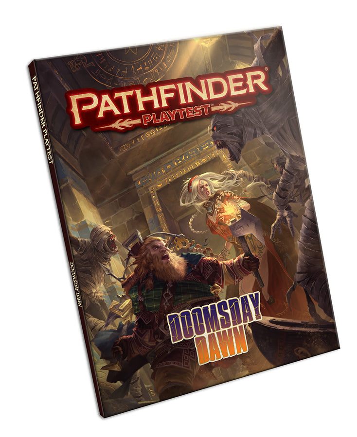 PATHFINDER PLAYTEST ADVENTURE DOOMSDAY DAWN | L.A. Mood Comics and Games