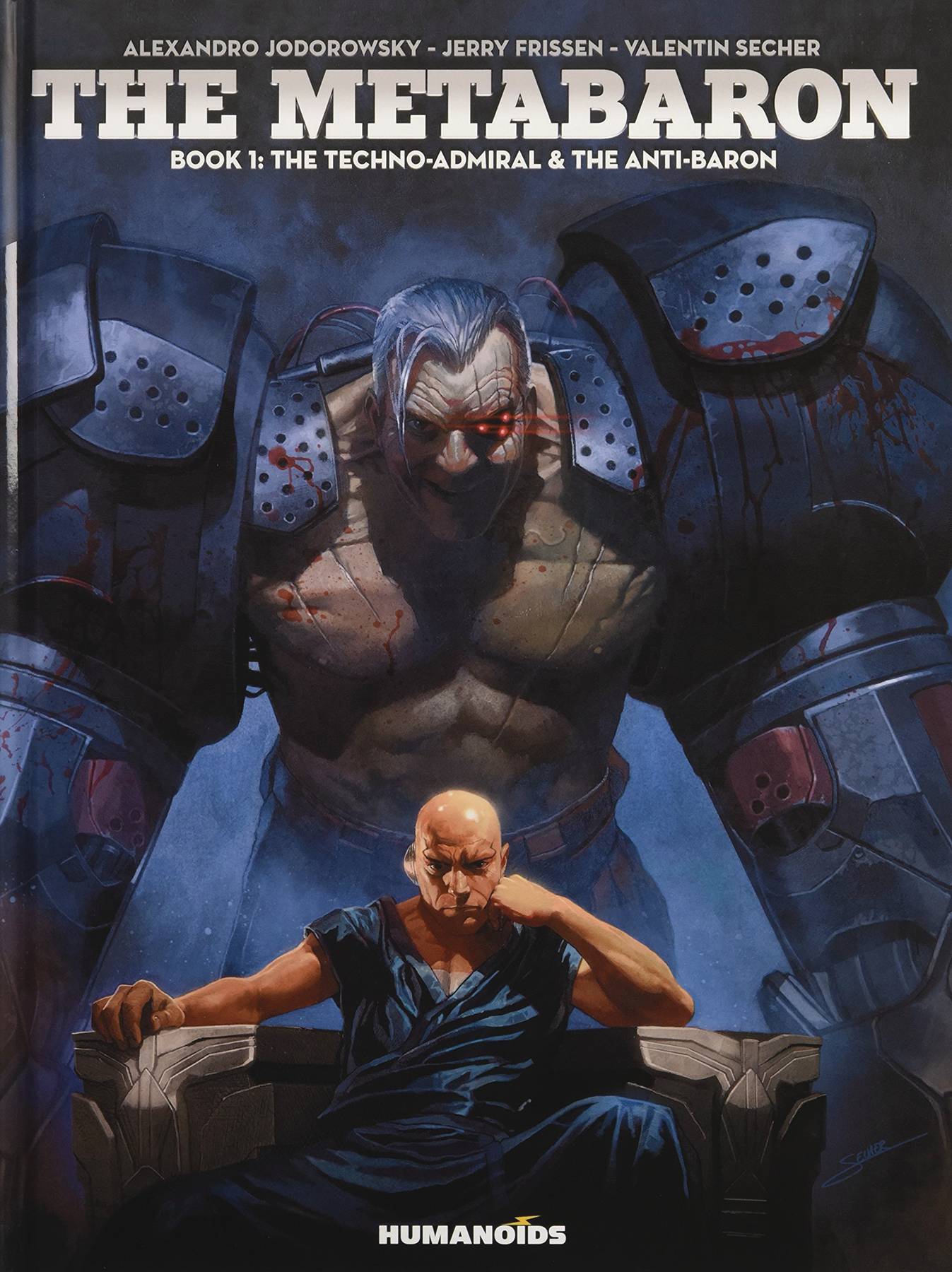 METABARON GN VOL 01 TECHNO ADMIRAL ANTI BARON (MR) (C: 0-0-1 | L.A. Mood Comics and Games