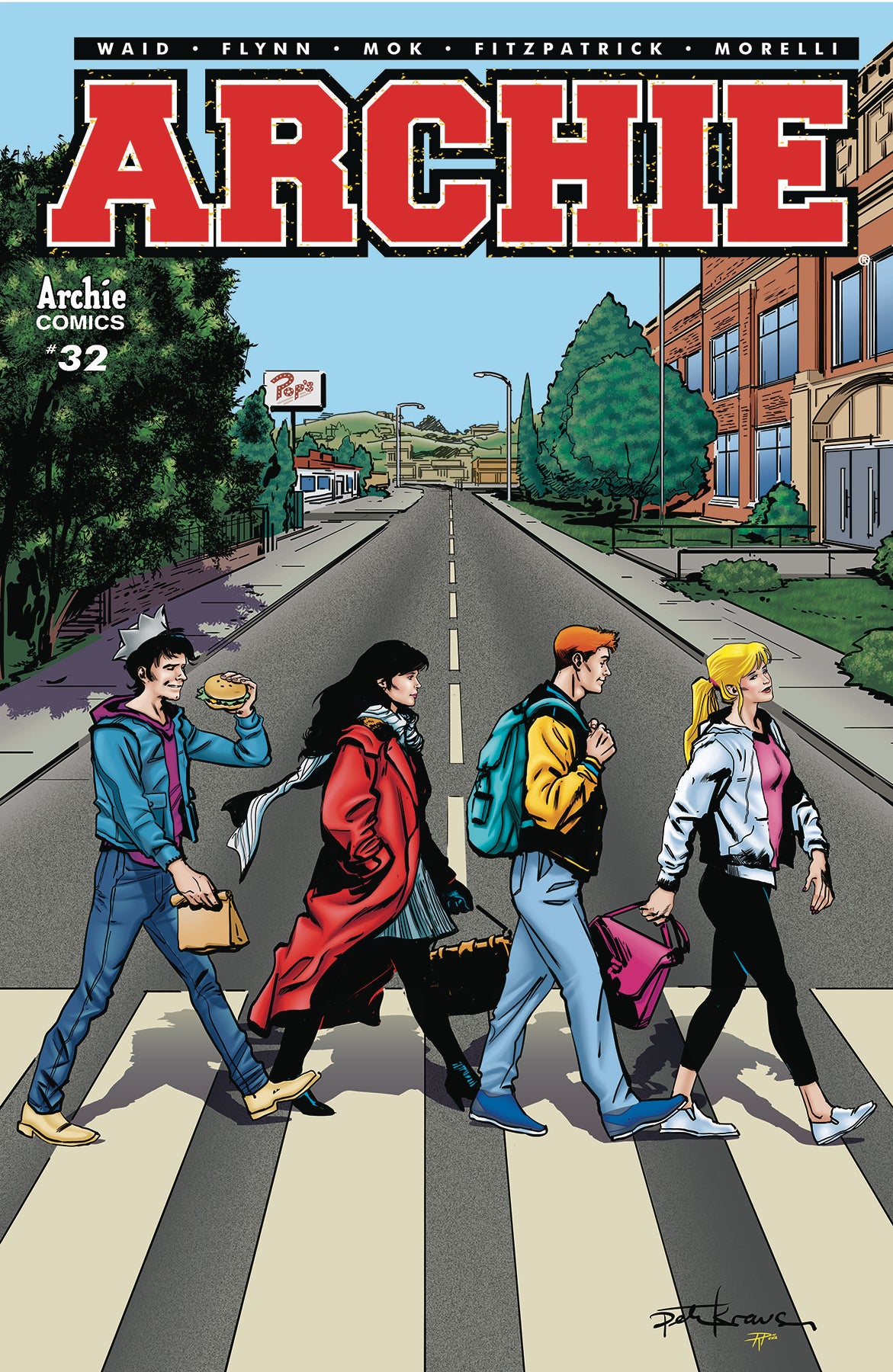 ARCHIE #32 CVR C KRAUSE | L.A. Mood Comics and Games