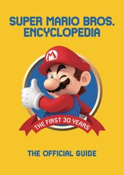 SUPER MARIO ENCYCLOPEDIA HC | L.A. Mood Comics and Games