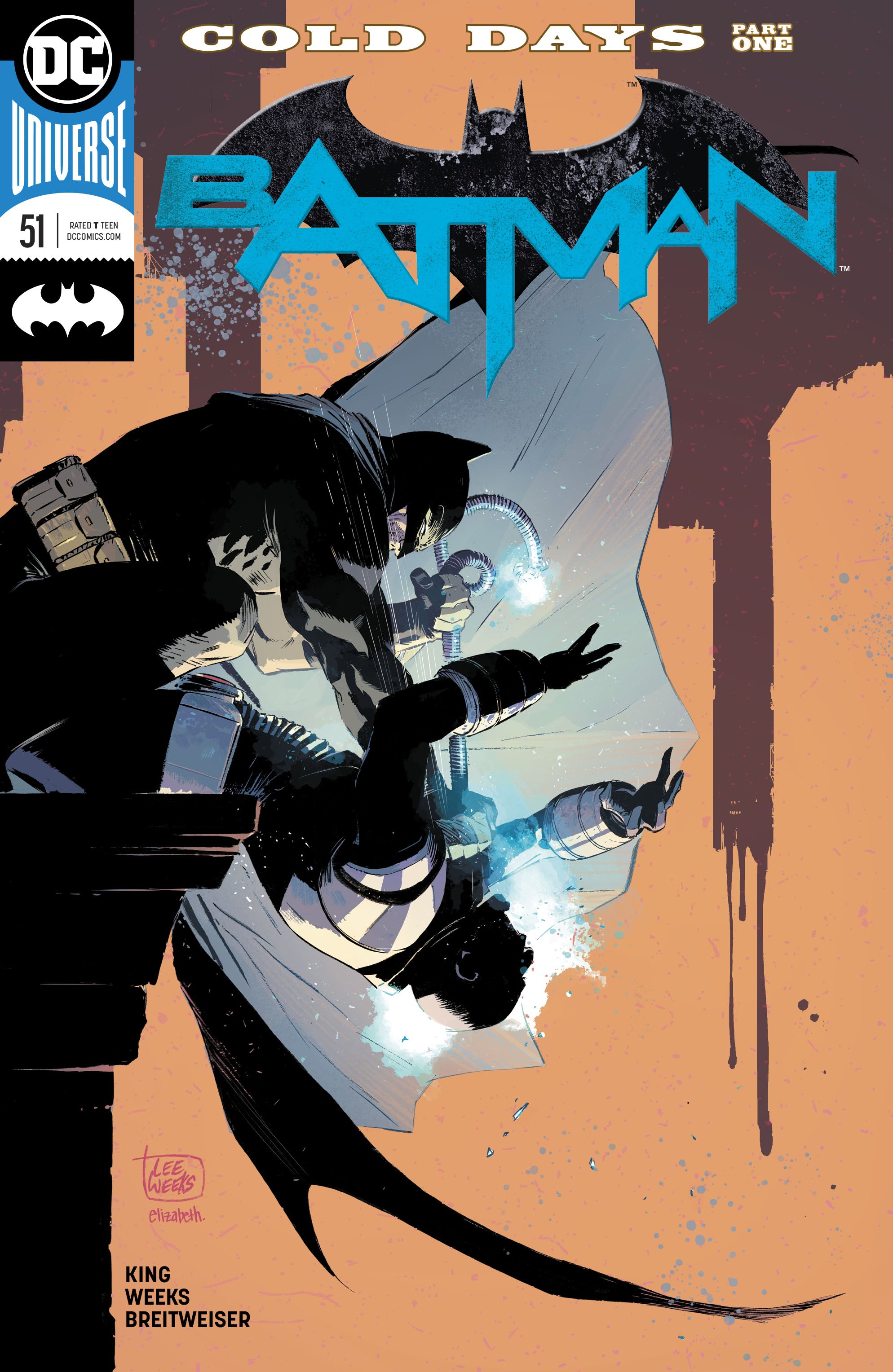 BATMAN #51 | L.A. Mood Comics and Games