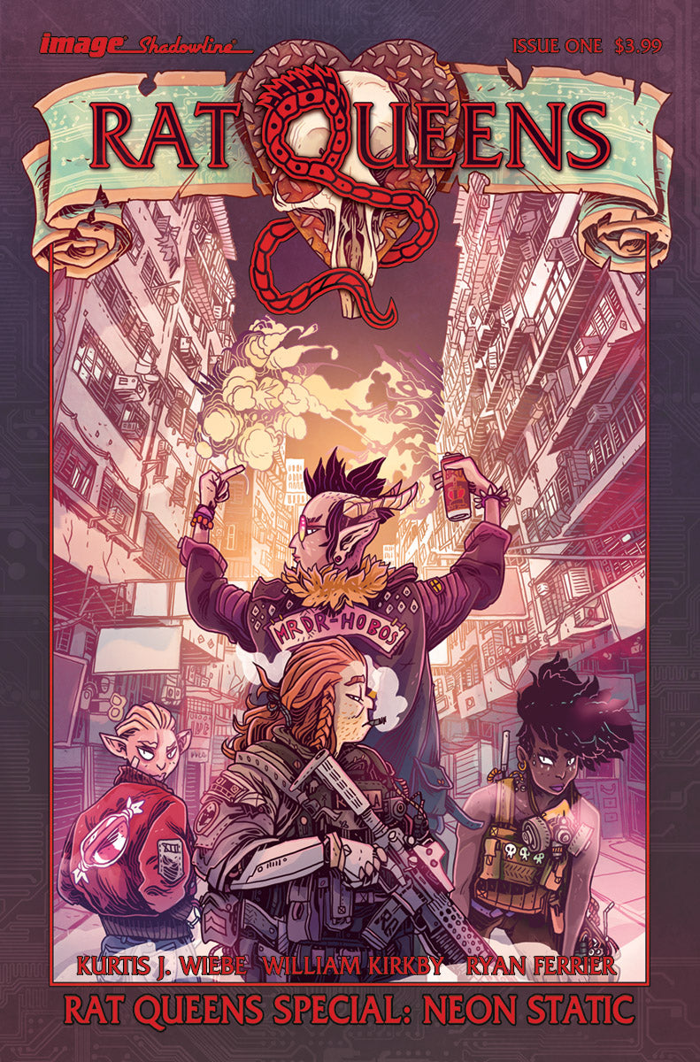 RAT QUEENS SPECIAL NEON STATIC (ONE-SHOT) | L.A. Mood Comics and Games