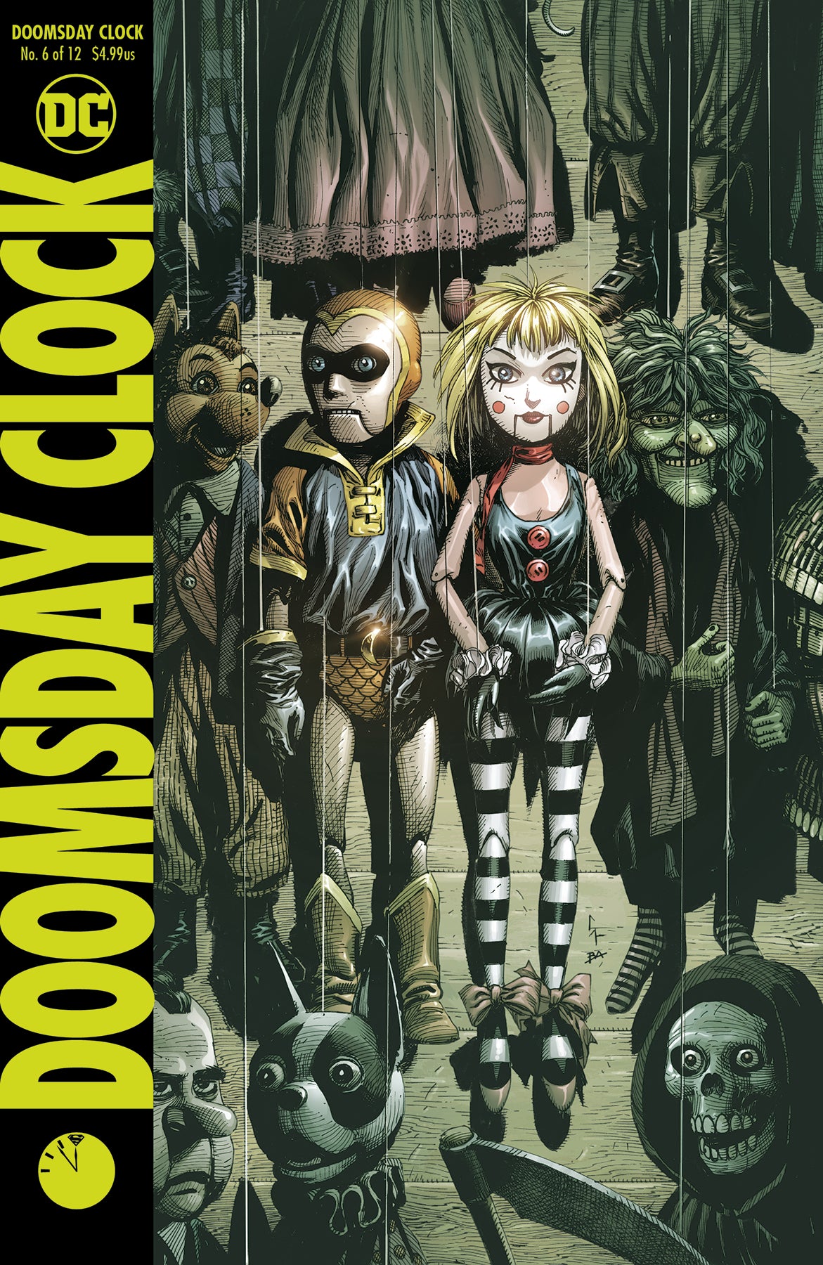 DOOMSDAY CLOCK #6 (OF 12) | L.A. Mood Comics and Games