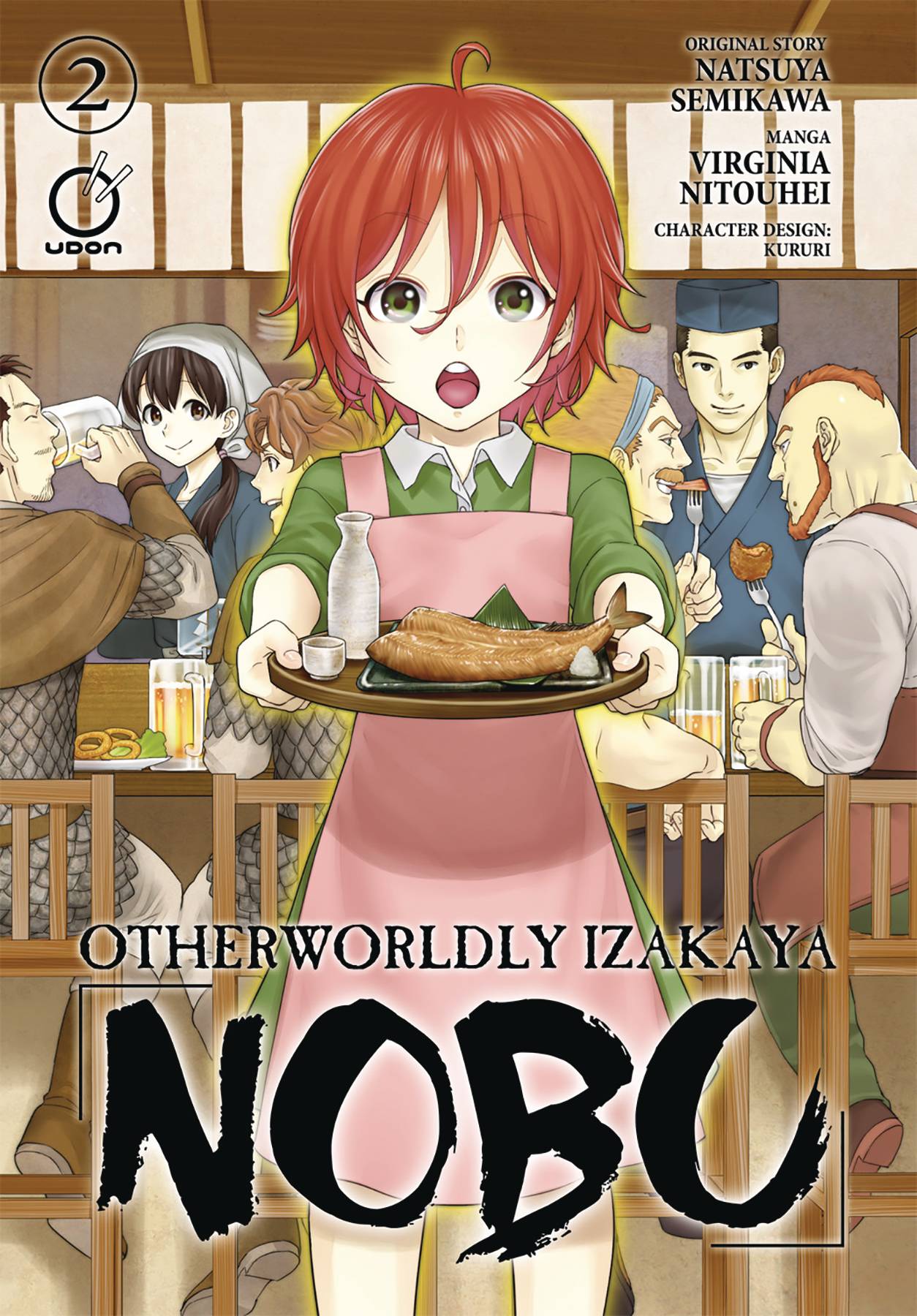 OTHERWORLDLY IZAKAYA NOBU TP VOL 02 | L.A. Mood Comics and Games