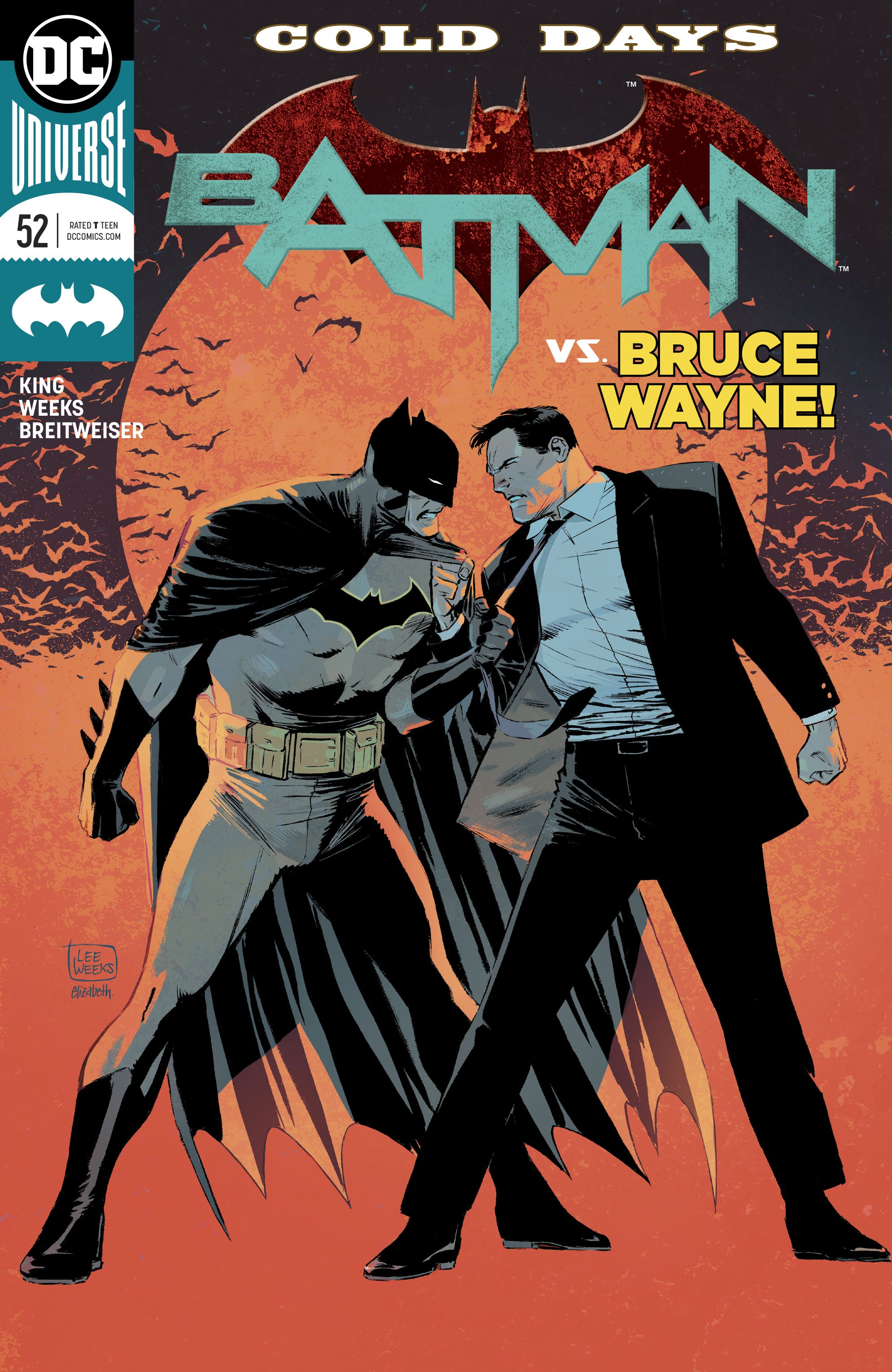BATMAN #52 | L.A. Mood Comics and Games