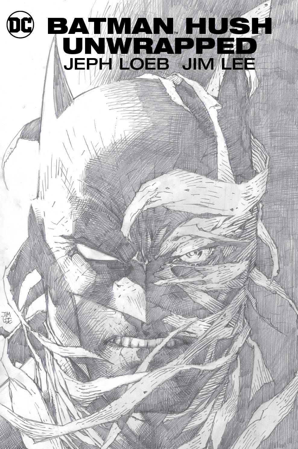 BATMAN HUSH UNWRAPPED HC NEW ED | L.A. Mood Comics and Games