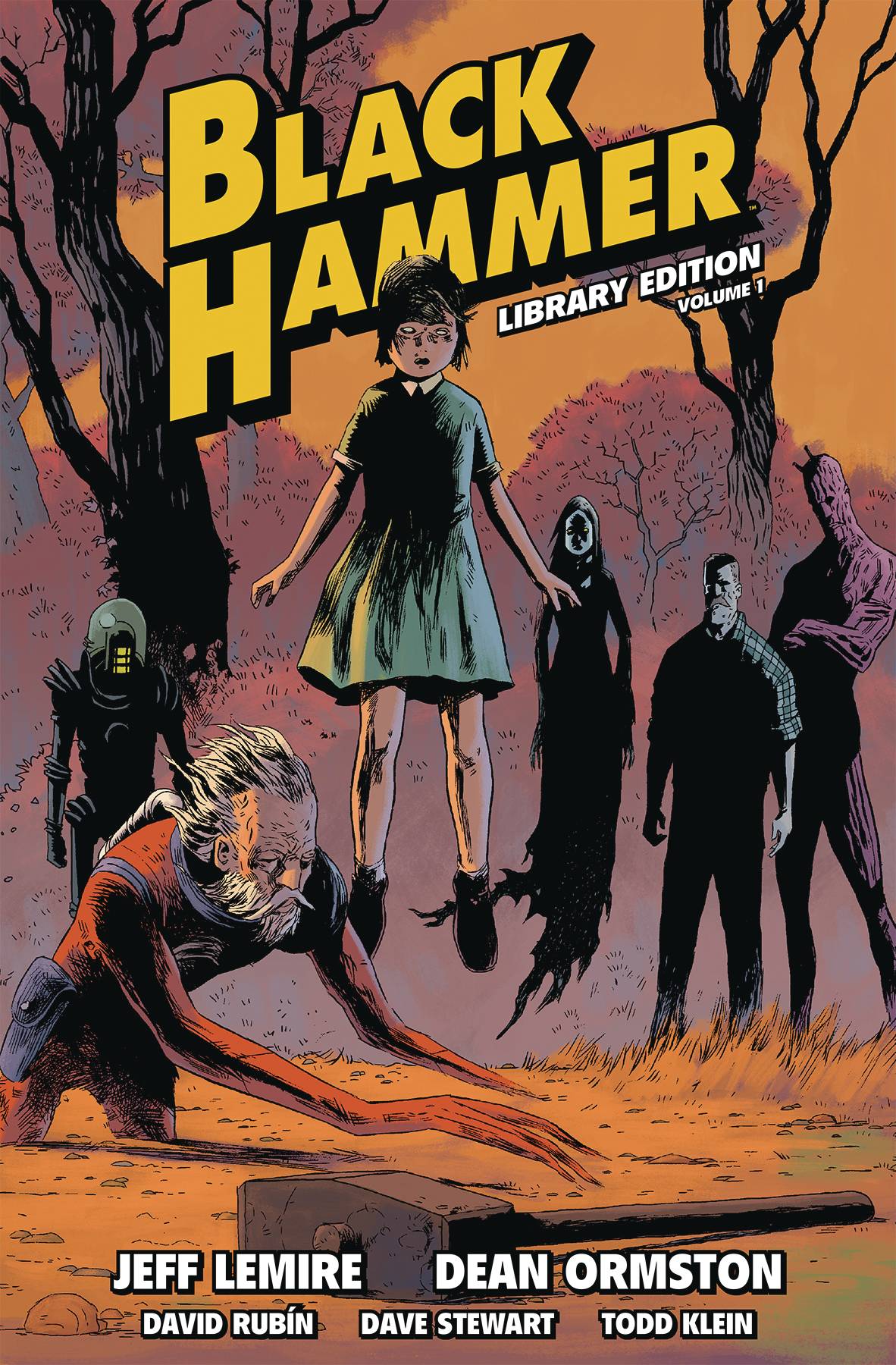 BLACK HAMMER LIBRARY ED HC VOL 01 (C: 0-1-2) | L.A. Mood Comics and Games
